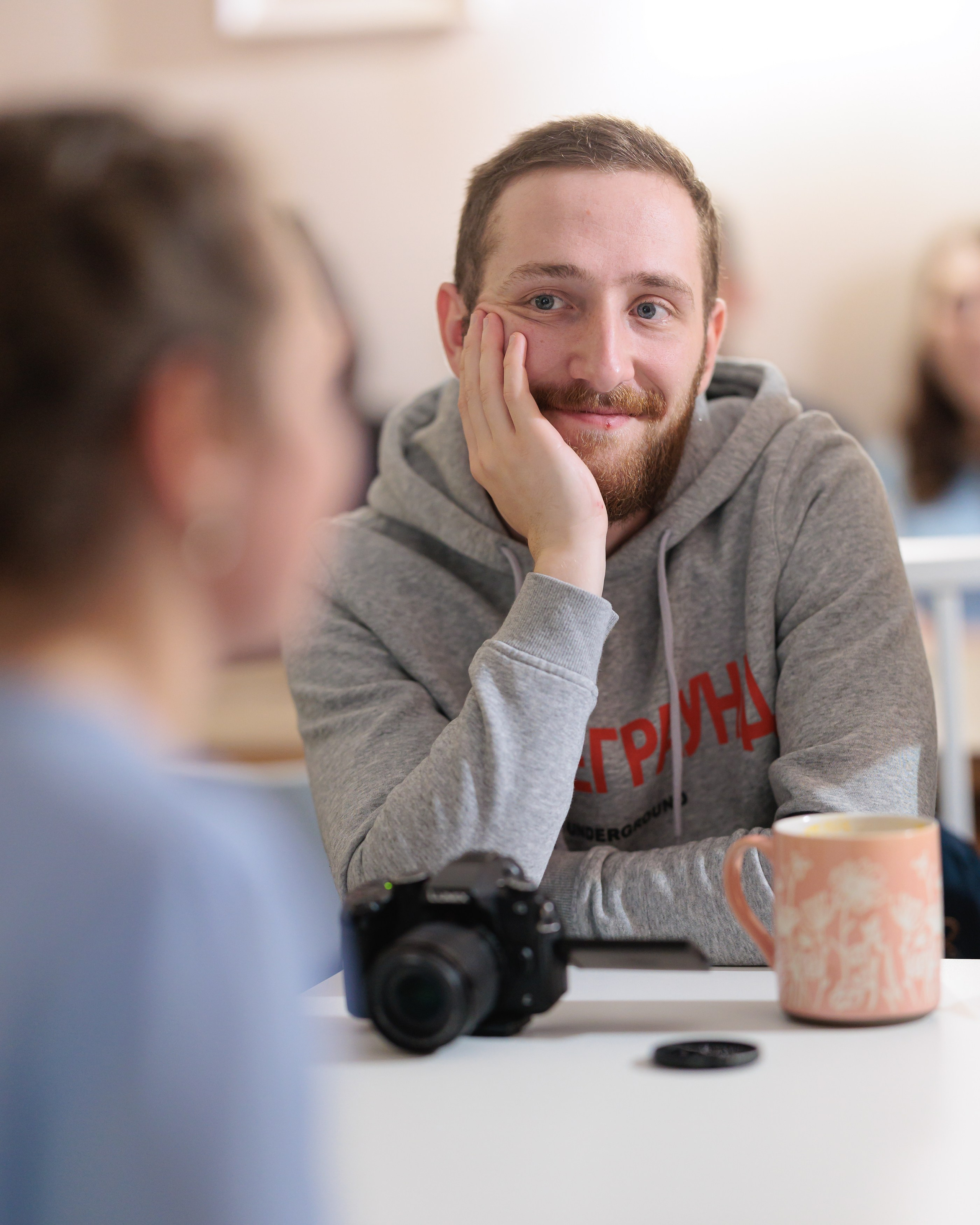 Ecaterina Opera - Caferamica. Marius Ciocan