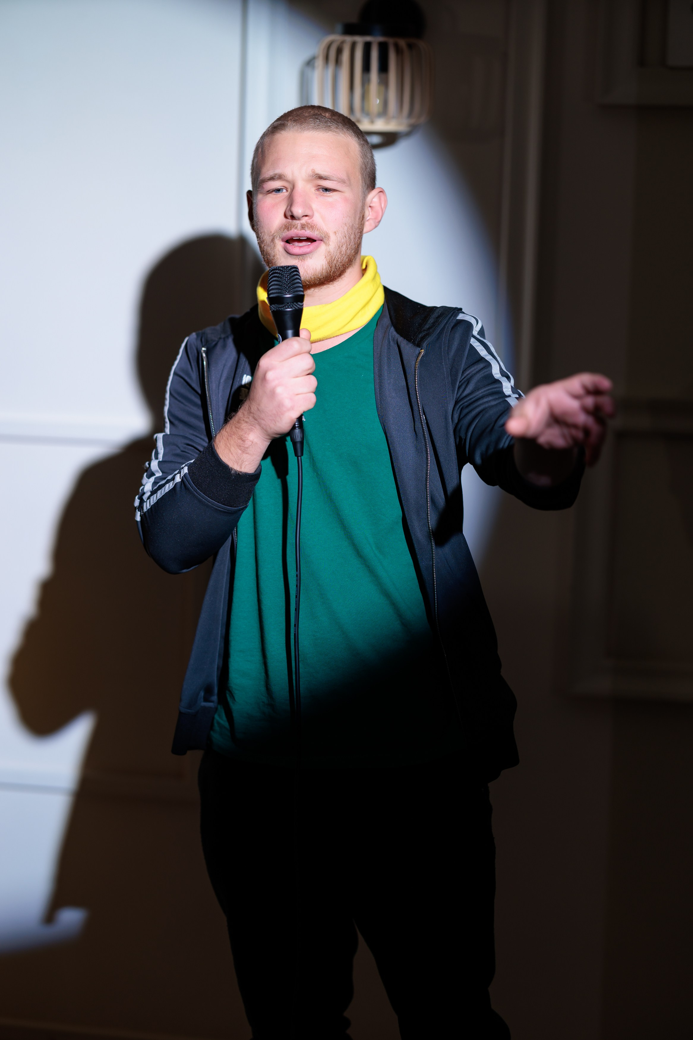 Open Mic - Caferamica. Marius Ciocan