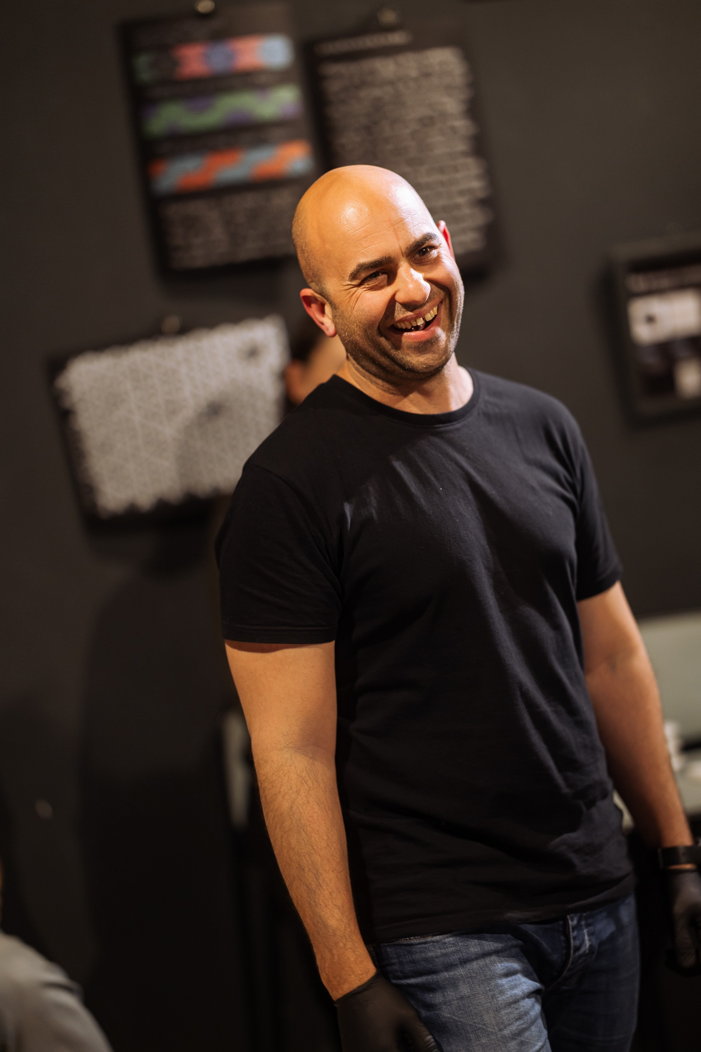 Ateliere degustare - Eliada & Dospino. Marius Ciocan