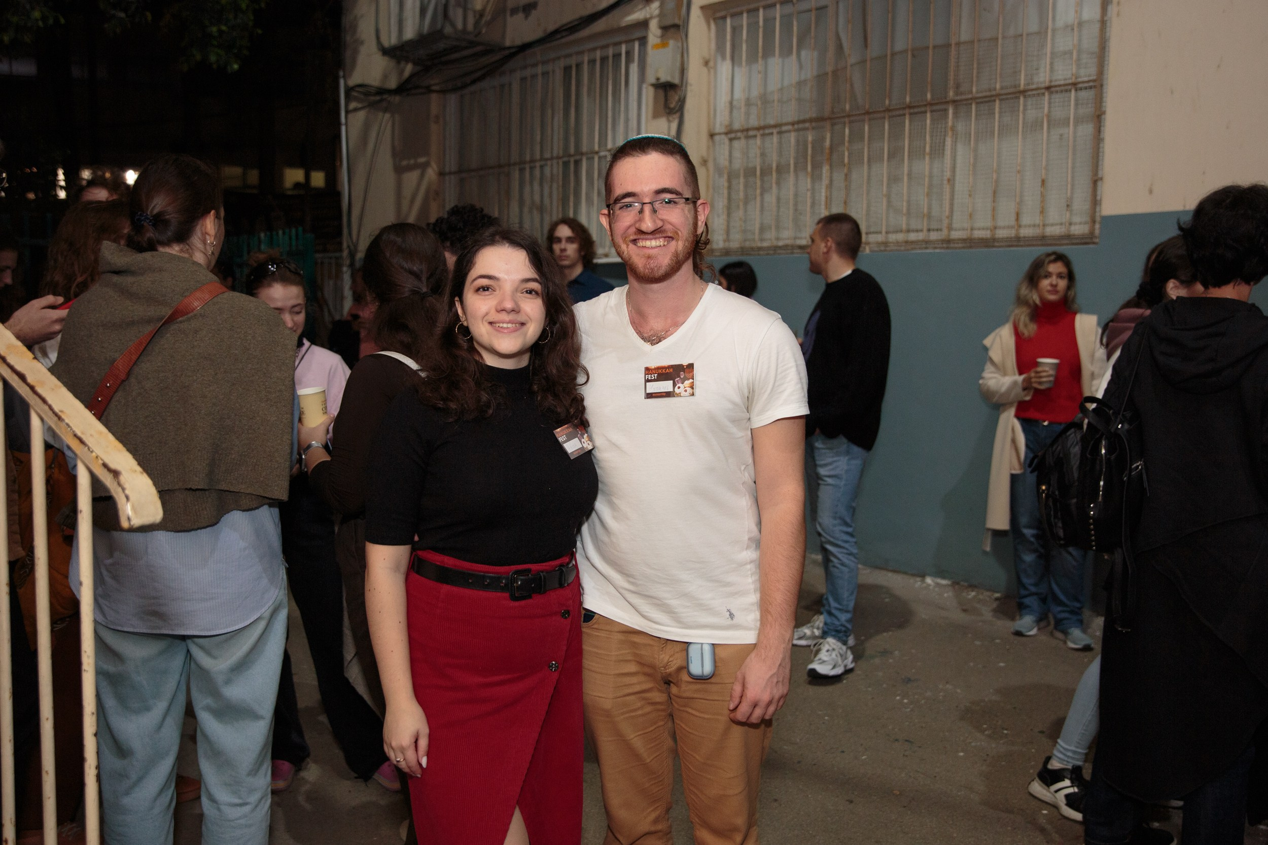 Городская Ханука Хайфа 2023. Портретный и репортажный фотограф в Израиле Рома Бирман