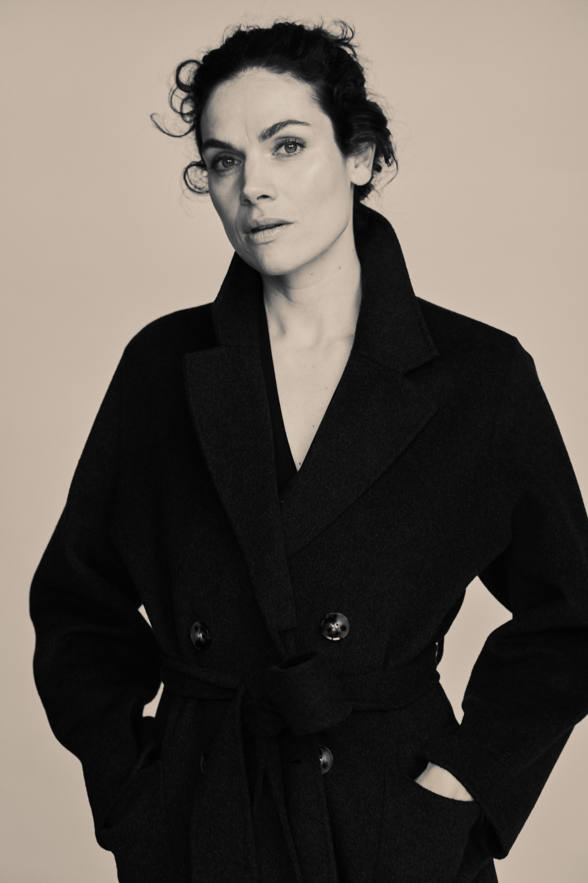 Anna Driver Dutch actress. Portret, trouw en familie fotograaf in Amsterdam en Almere