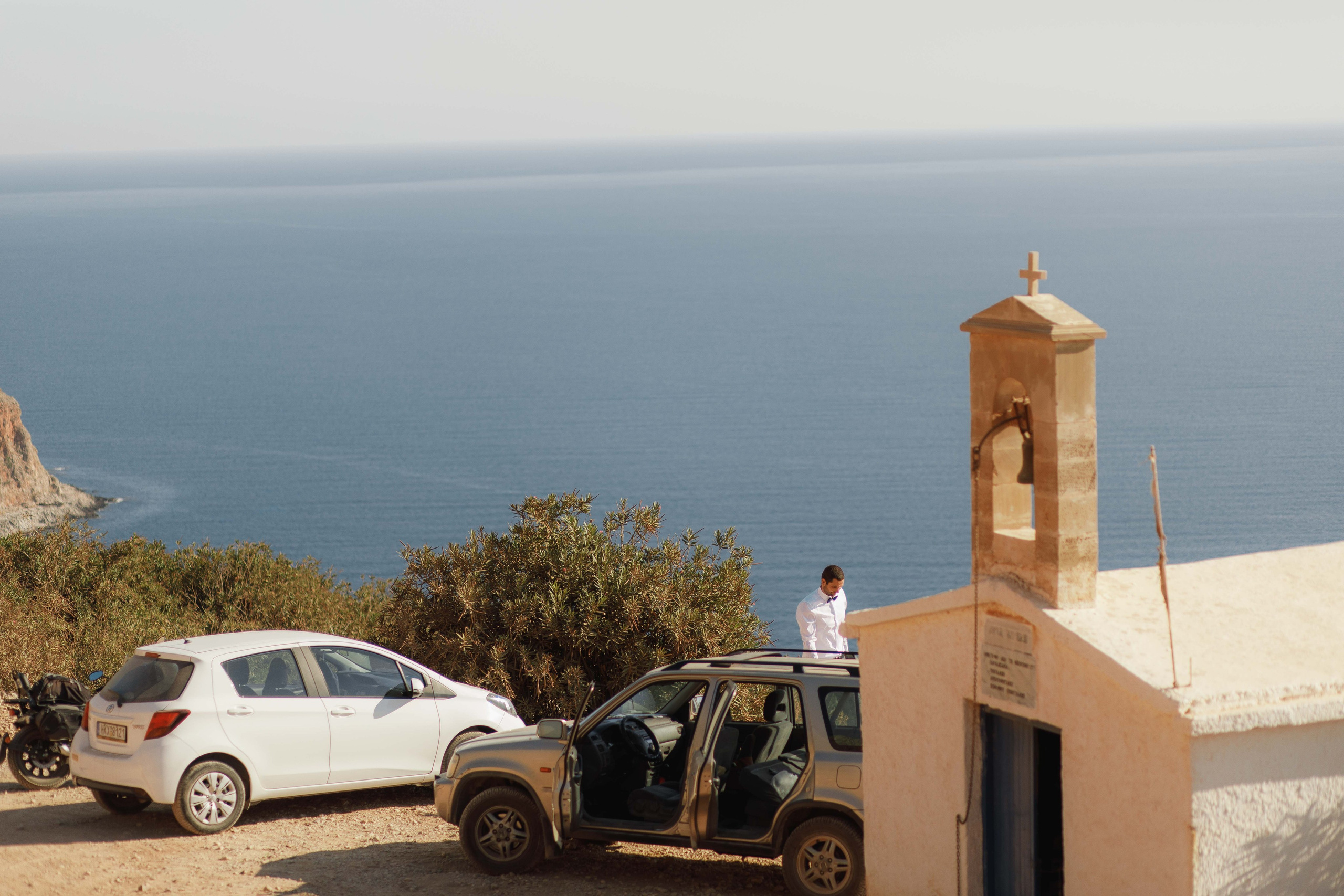 Marino & Steffi, Crete. Denny Savon — Photographer in Santorini | Weddings, Love Stories & Flying Dress