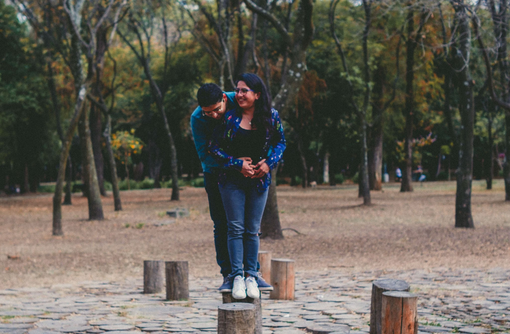 Gin & Cesar. Wedding and family photographer in Mexico City