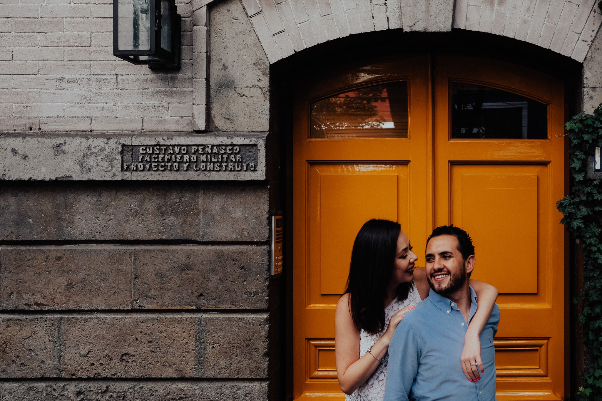 Lola & Arturo. Wedding and family photographer in Mexico City