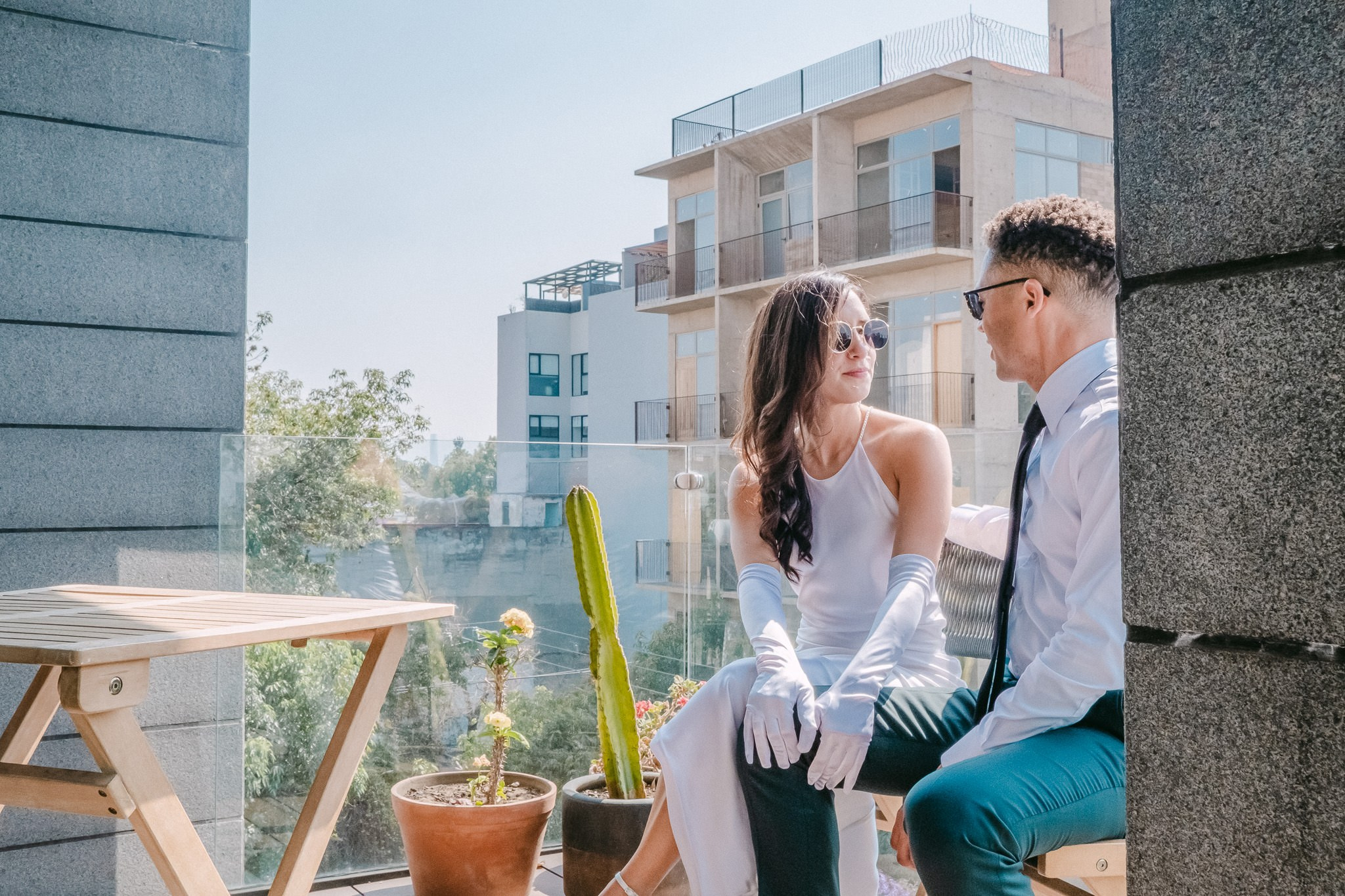 Yolanda & Miles. Wedding and family photographer in Mexico City