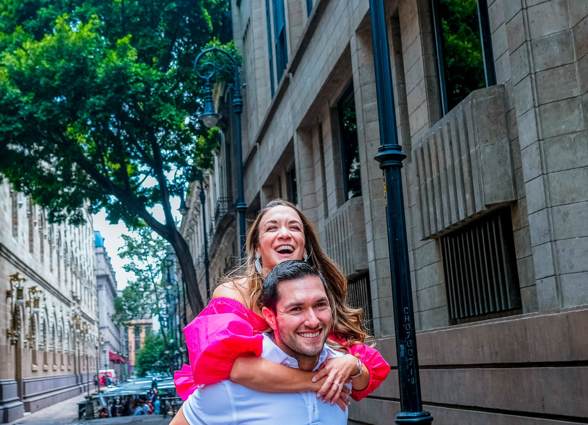 Dany & Jose. Wedding and family photographer in Mexico City