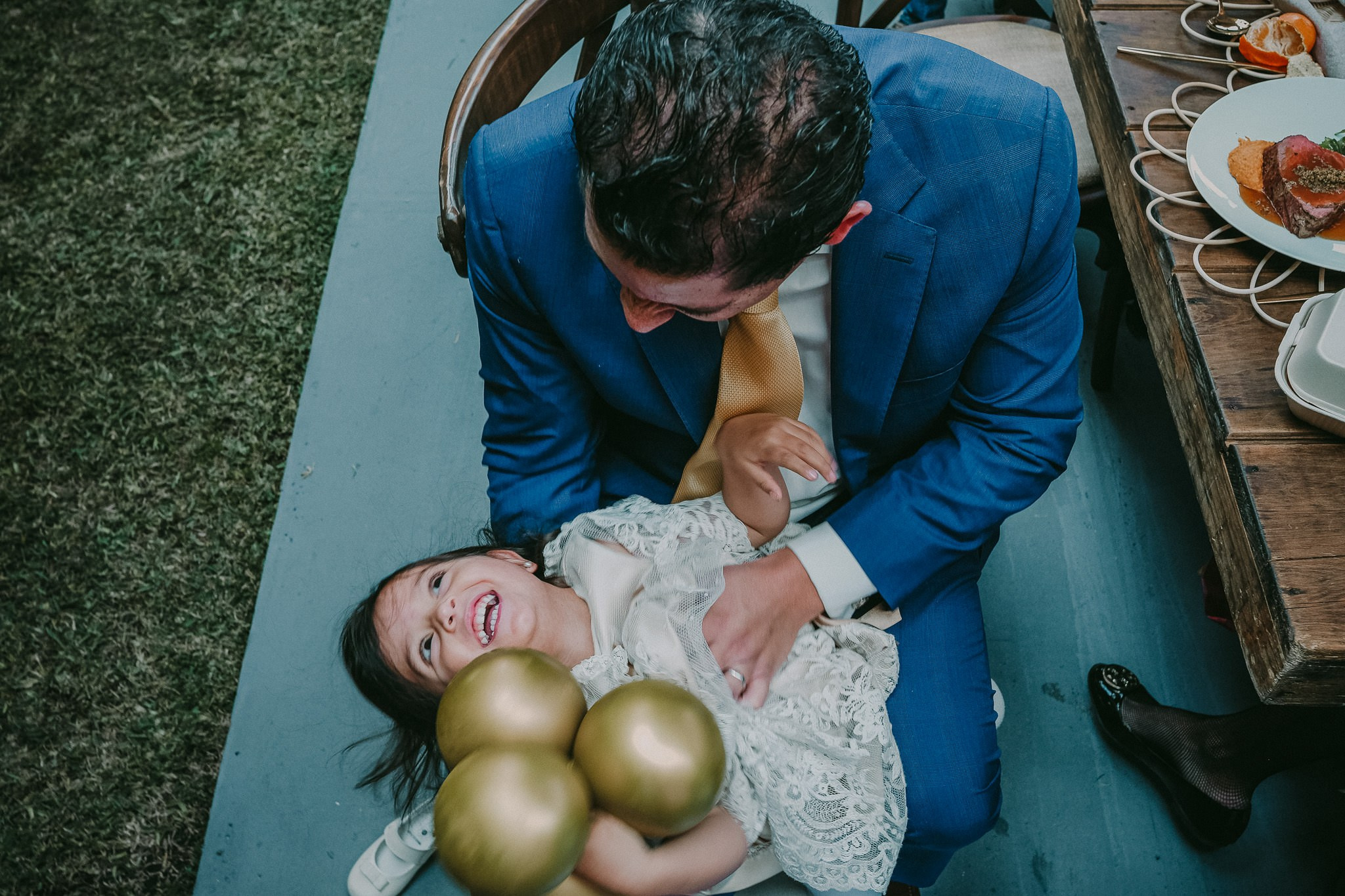 Elena Bautizo. Wedding and family photographer in Mexico City