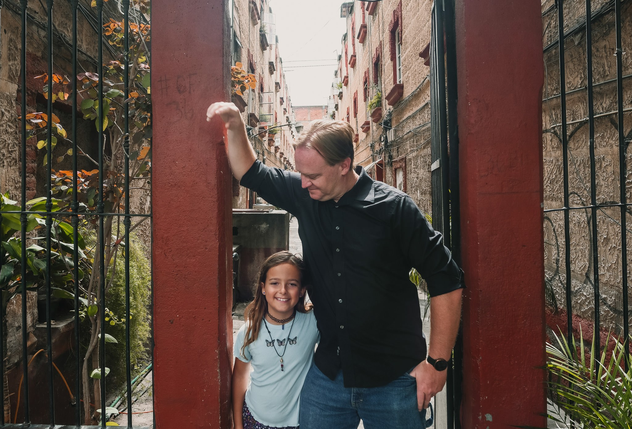 Walker Family. Wedding and family photographer in Mexico City