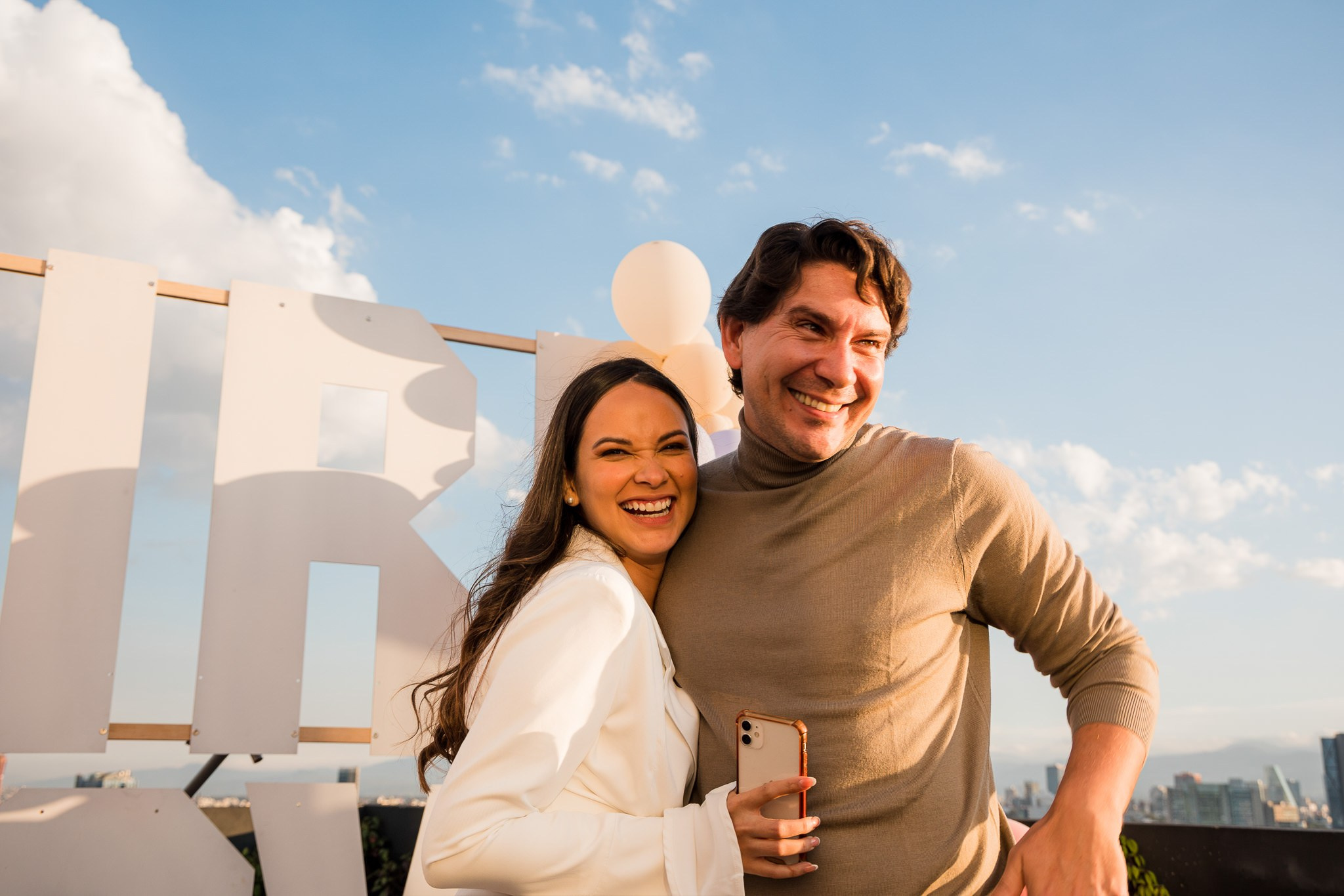 Revelacion de Hannah. Wedding and family photographer in Mexico City