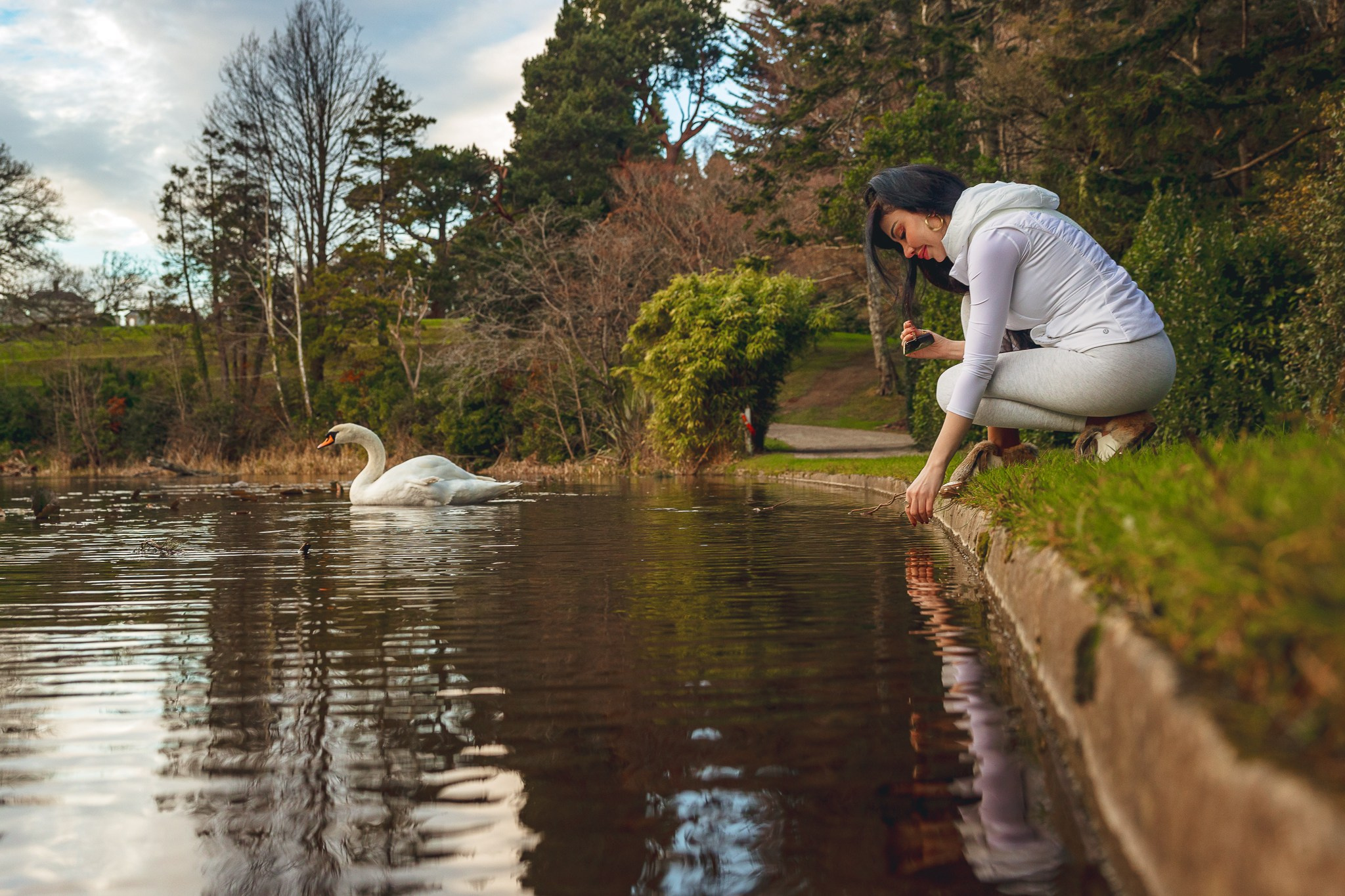 From Kuwait to Dublin: A Session with Lubna. Giandamorgana