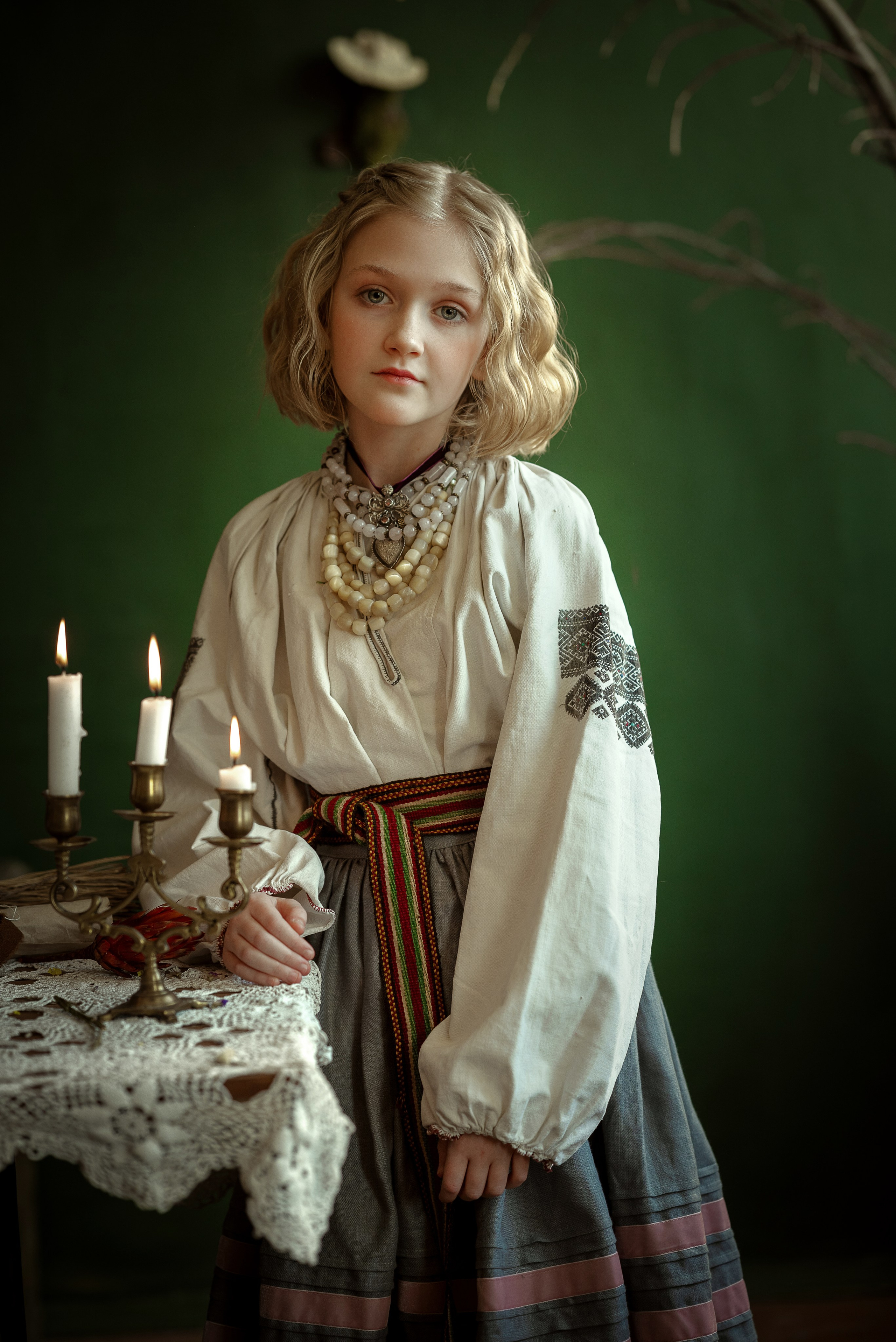 Dasha & Sofia. Victoria Lyubchenko — fine art photography in Bismarck, ND