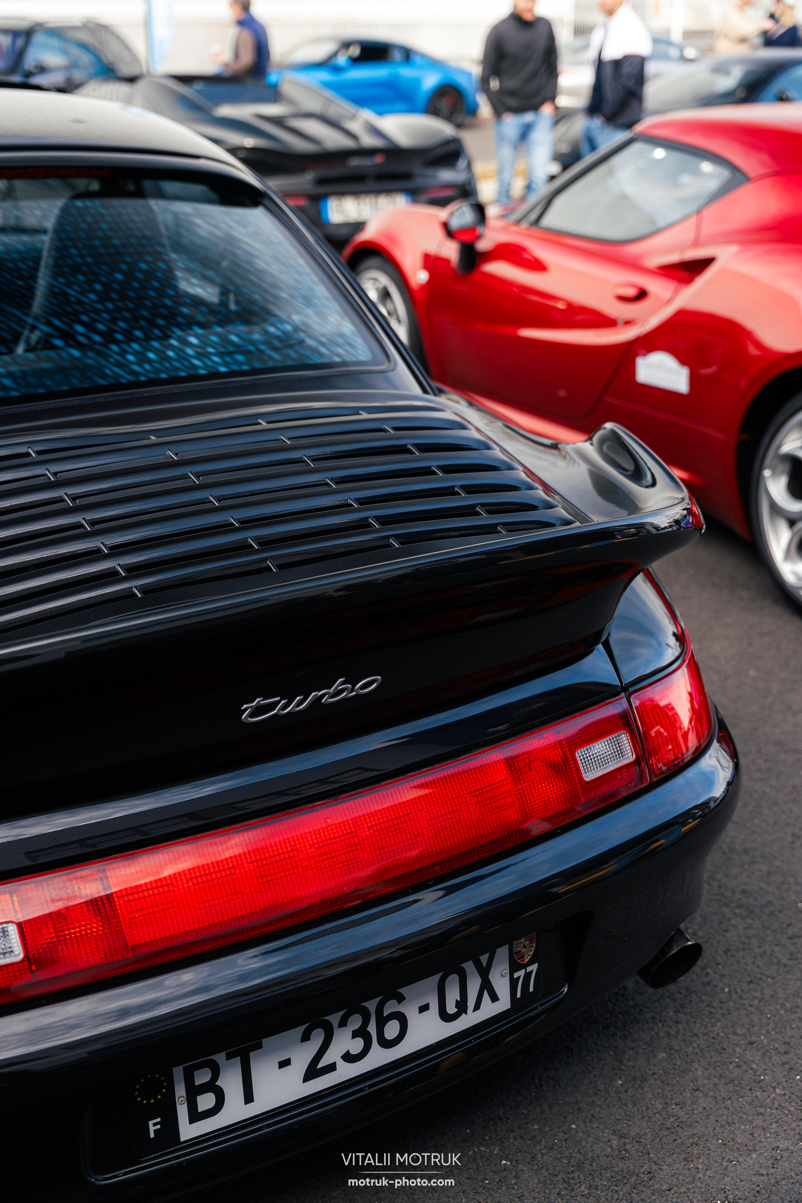 Cars and Coffee 9 mars — BEMA. Photographe de voitures à Paris — Vitalii Motruk