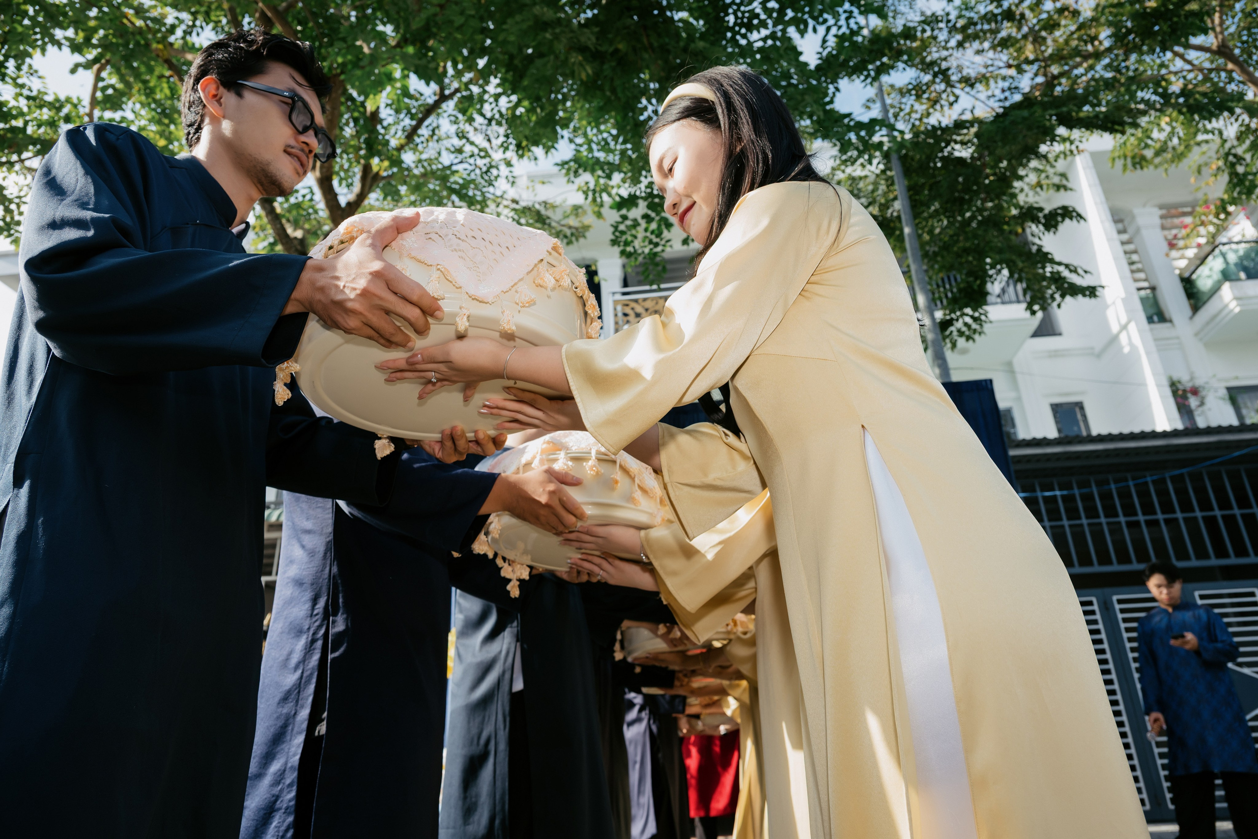 TRƯỜNG & NGÂN / Wedding Ceremony. Saigon Wedding Present | Art Beyond Moments