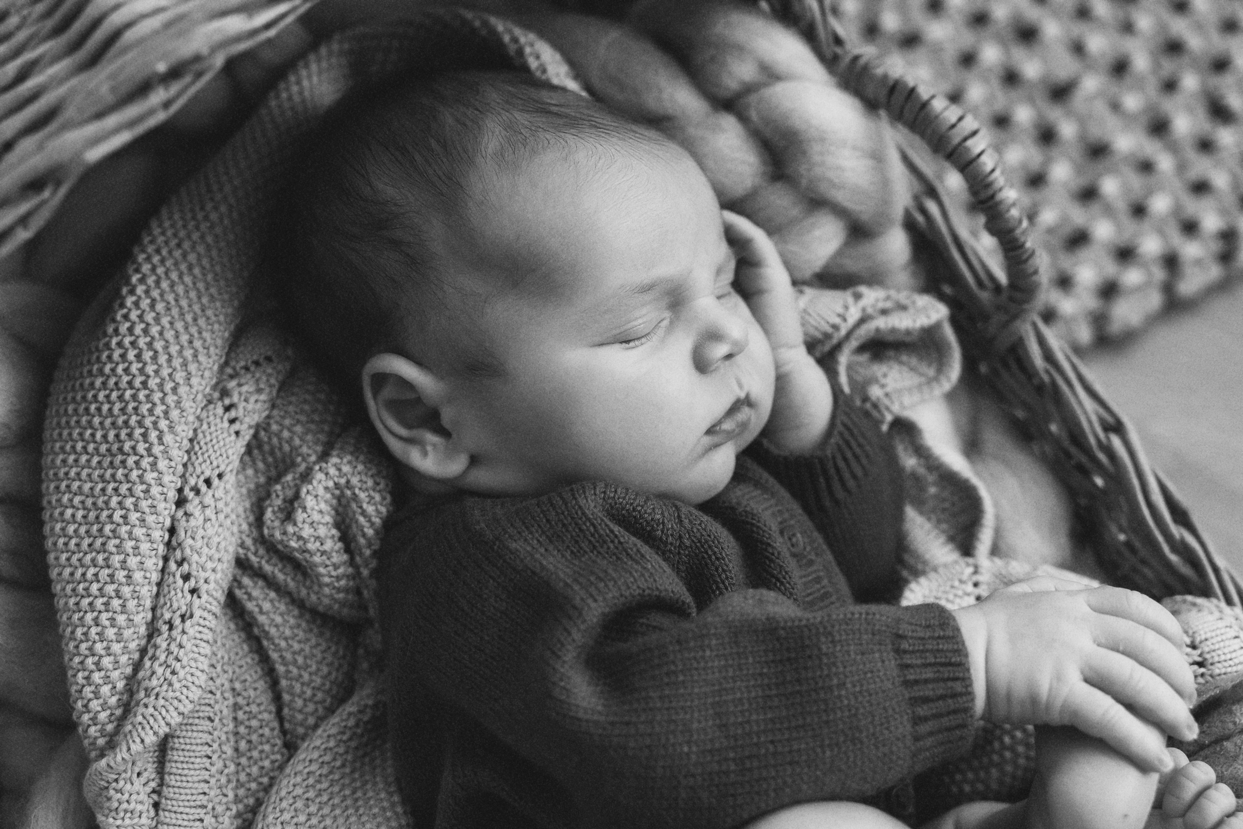 Newborn. Фотограф Ирина Йотова