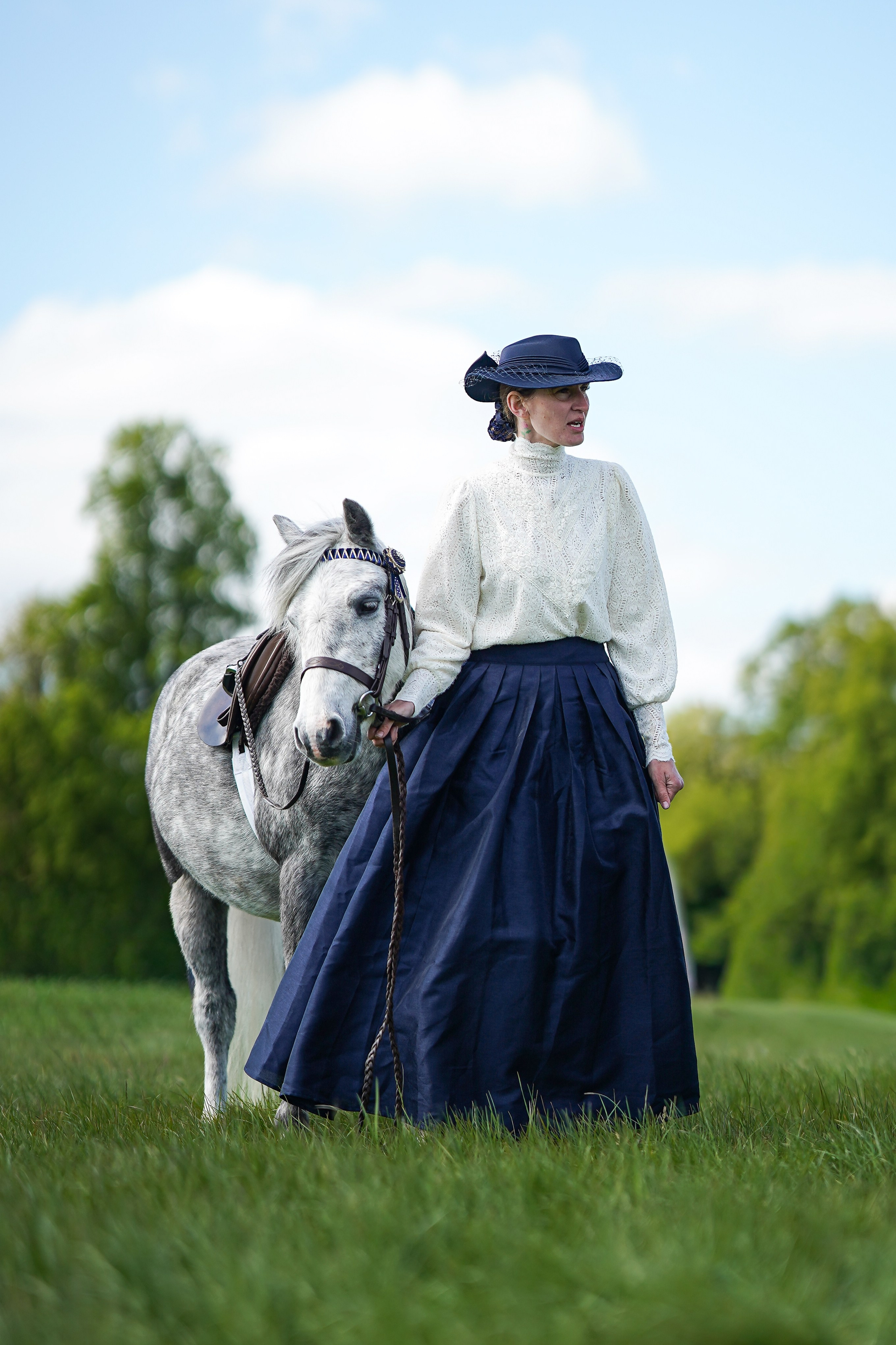 Showing. Leicestershire Equine Photography by El | Authentic Equine Portraits & Events