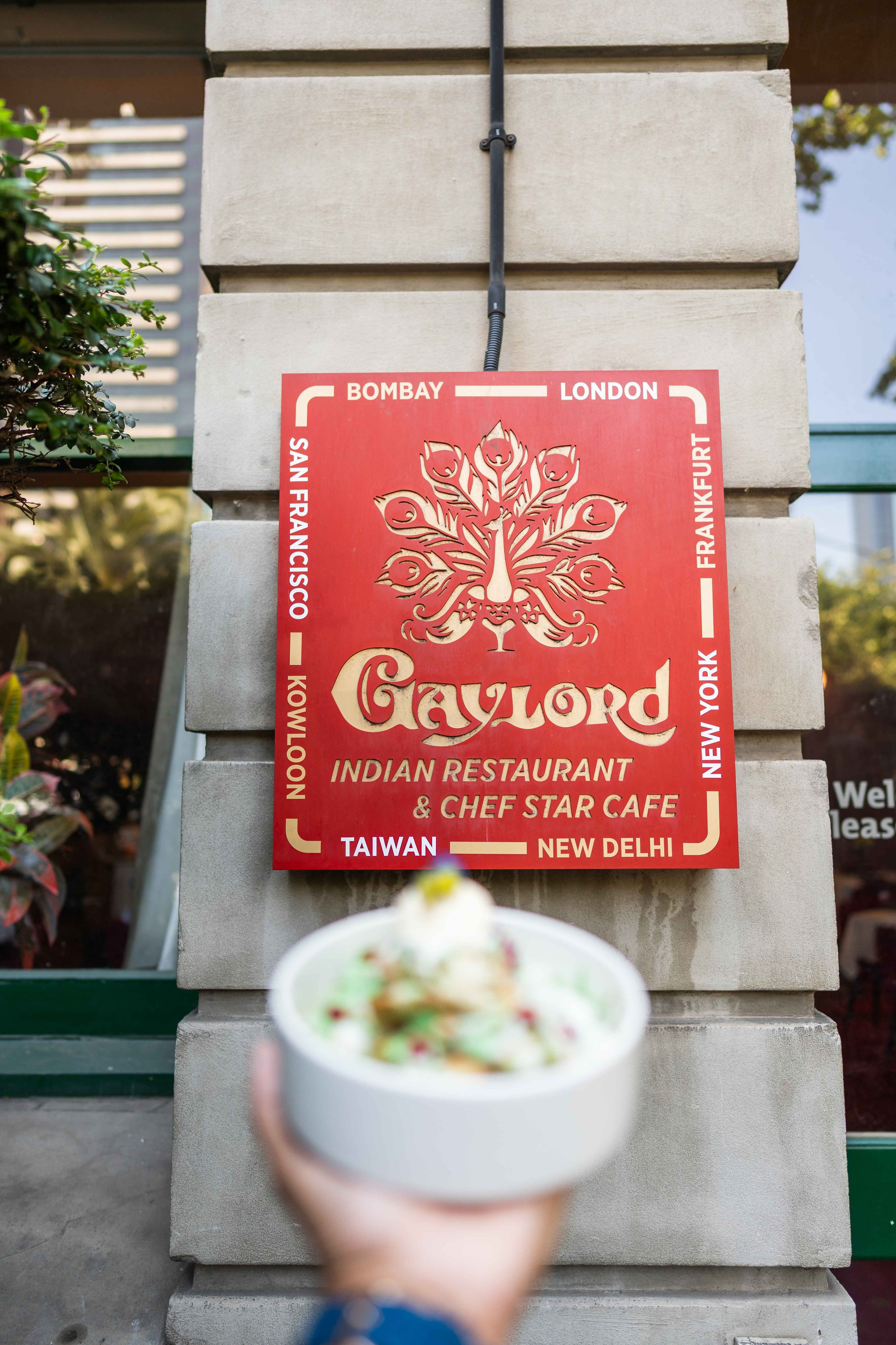 Gaylord Restaurant. JY Productions