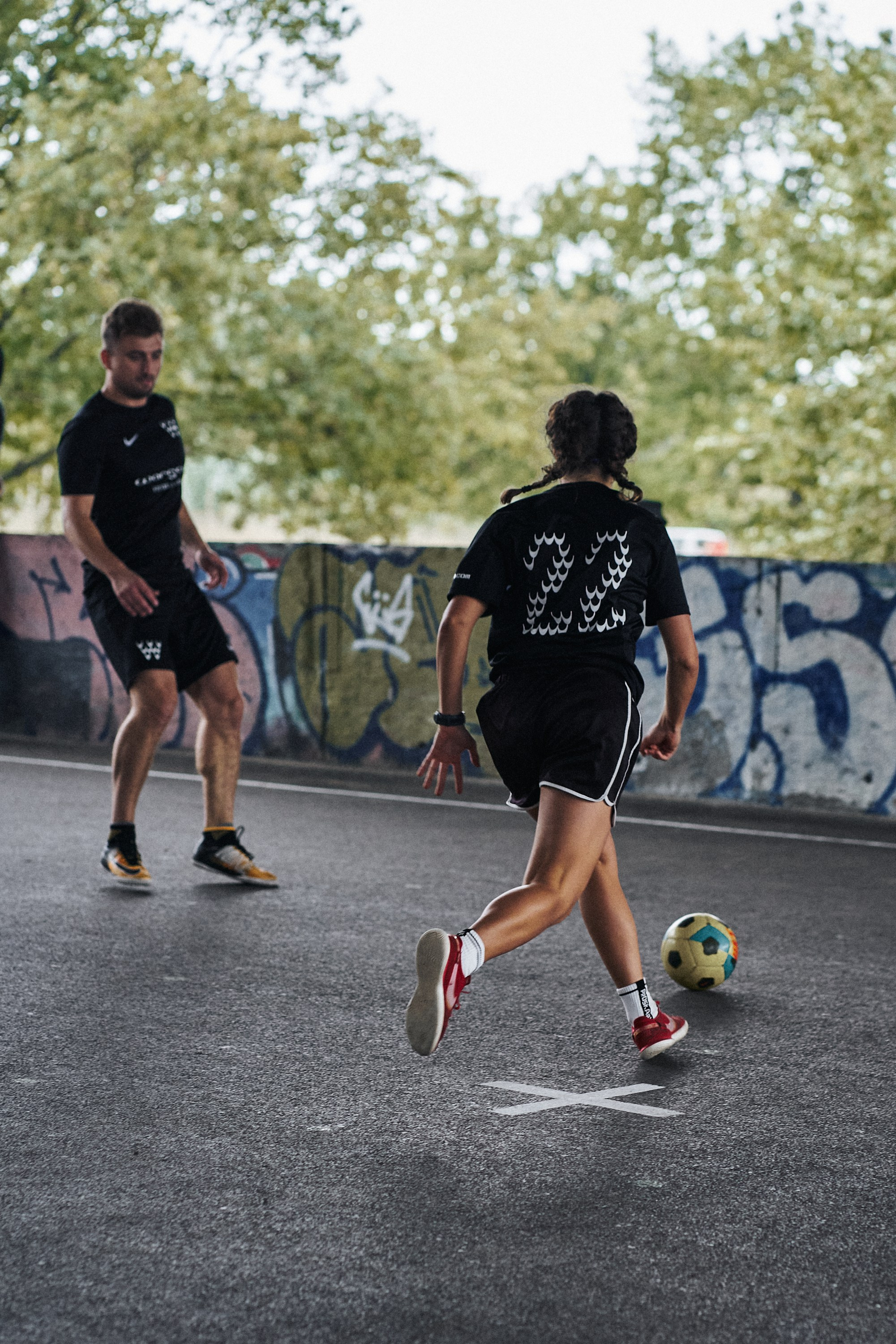 ISFA World Cup qualifications 2024 #street football. Photographer Evgeniya Dovgalyuk