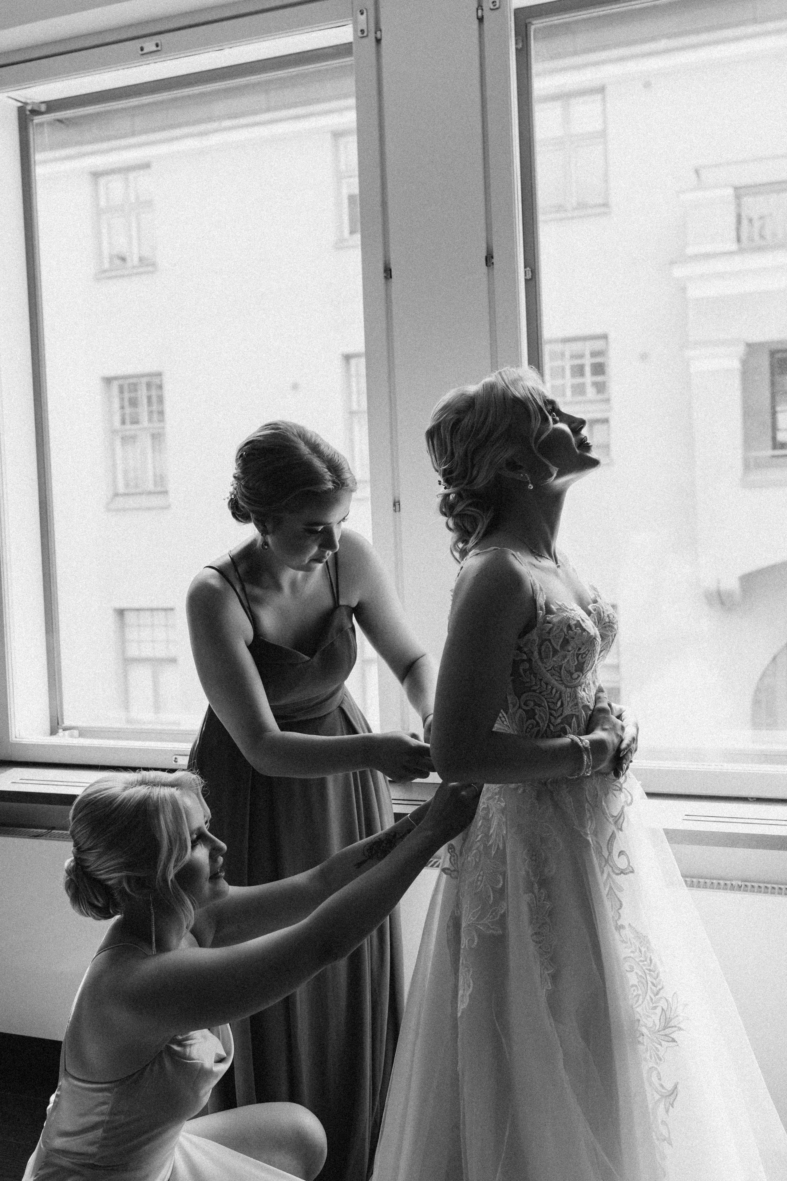 D&A wedding. Wedding and potrait photographer in Helsinki Vickan O