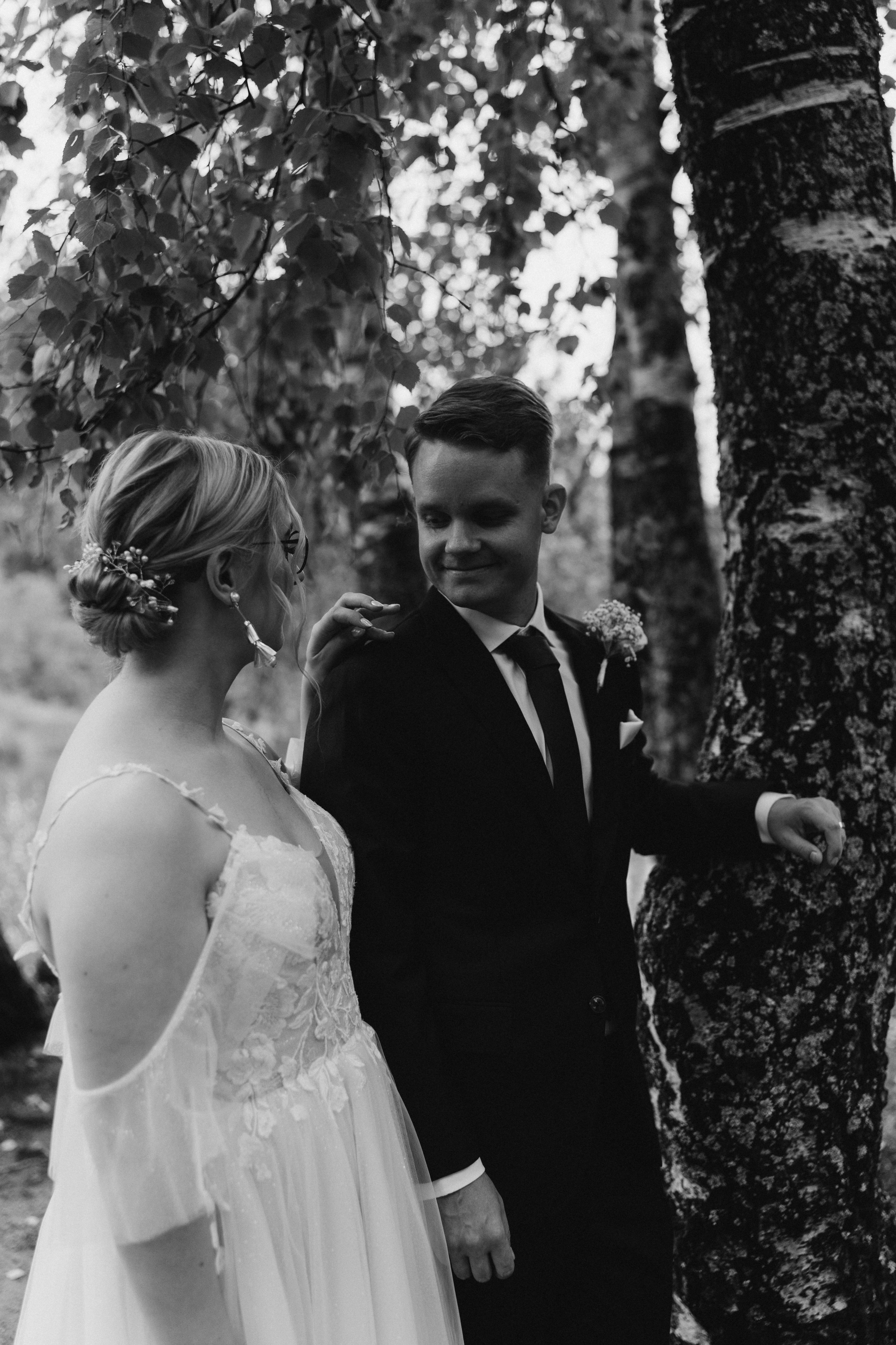 C&A. Wedding and potrait photographer in Helsinki Vickan O