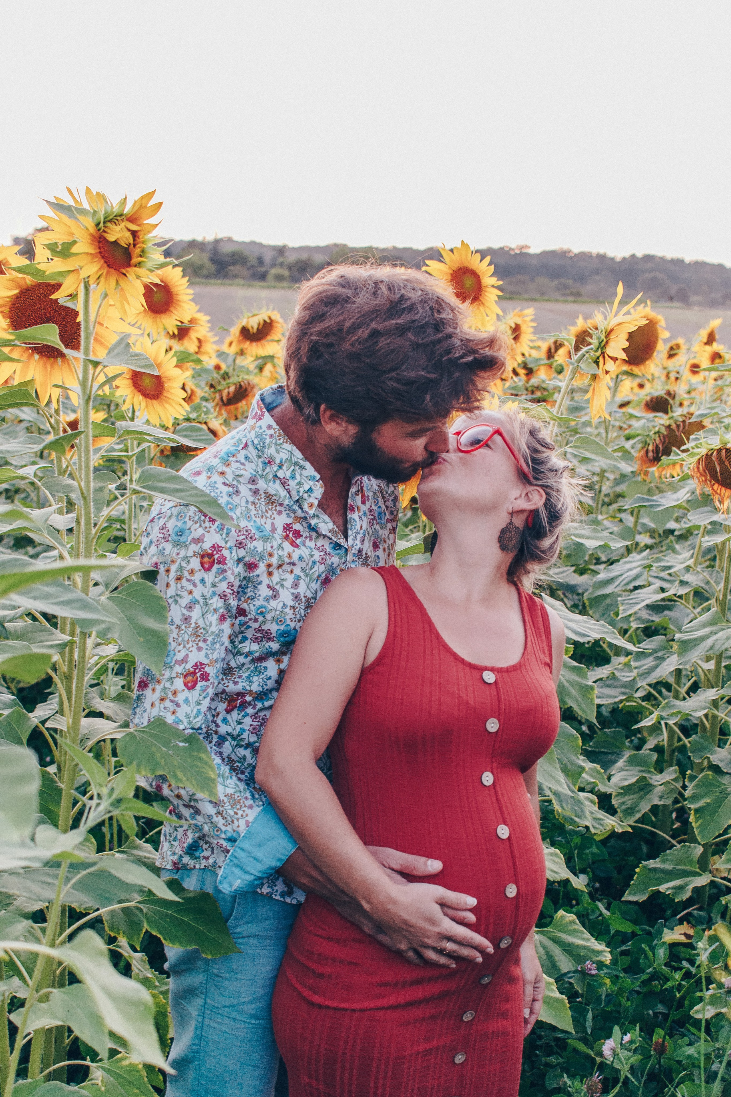 Annabelle et Vincent. Photo studio “Partage ton bonheur” — Family photographer near Châtellerault, Poitiers, and Tours