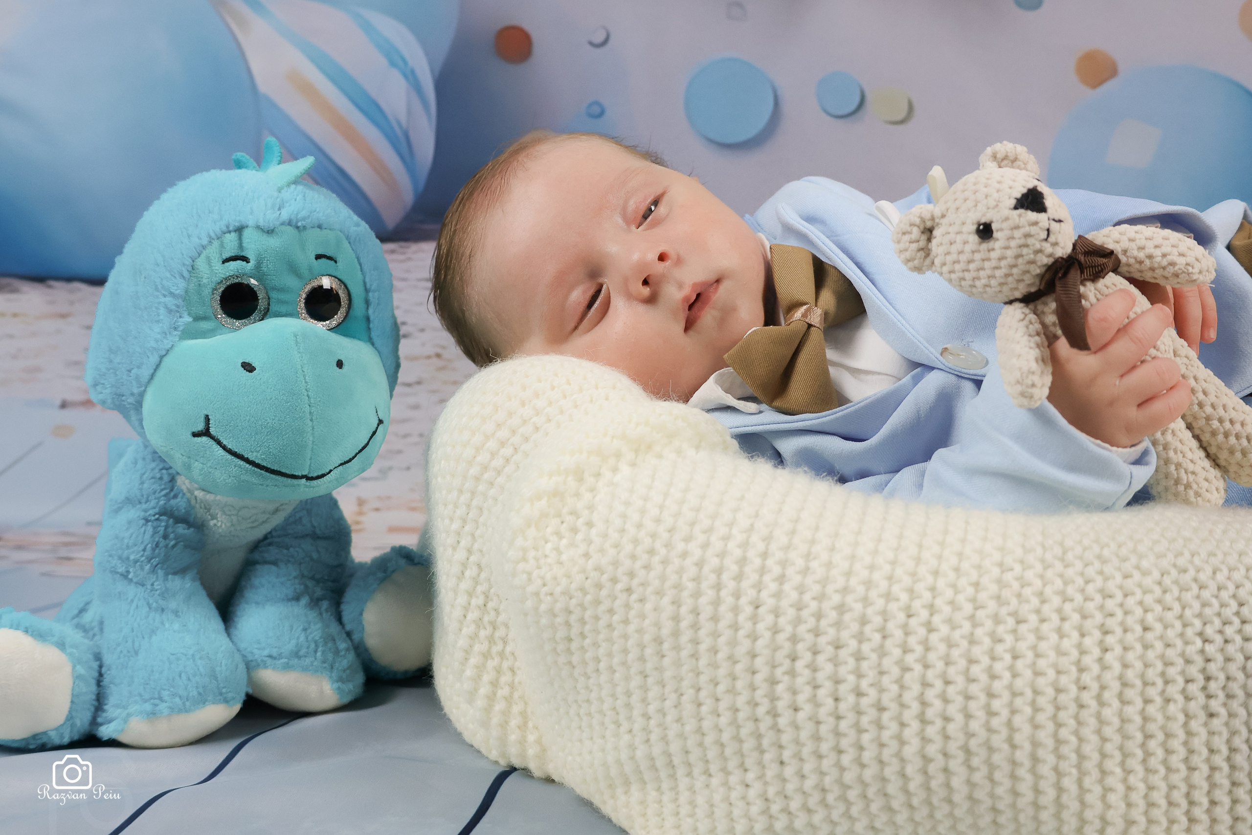 Evolutia unui bebe in fiecare luna. Razvan Peiu Photography, dincolo de fotografie!