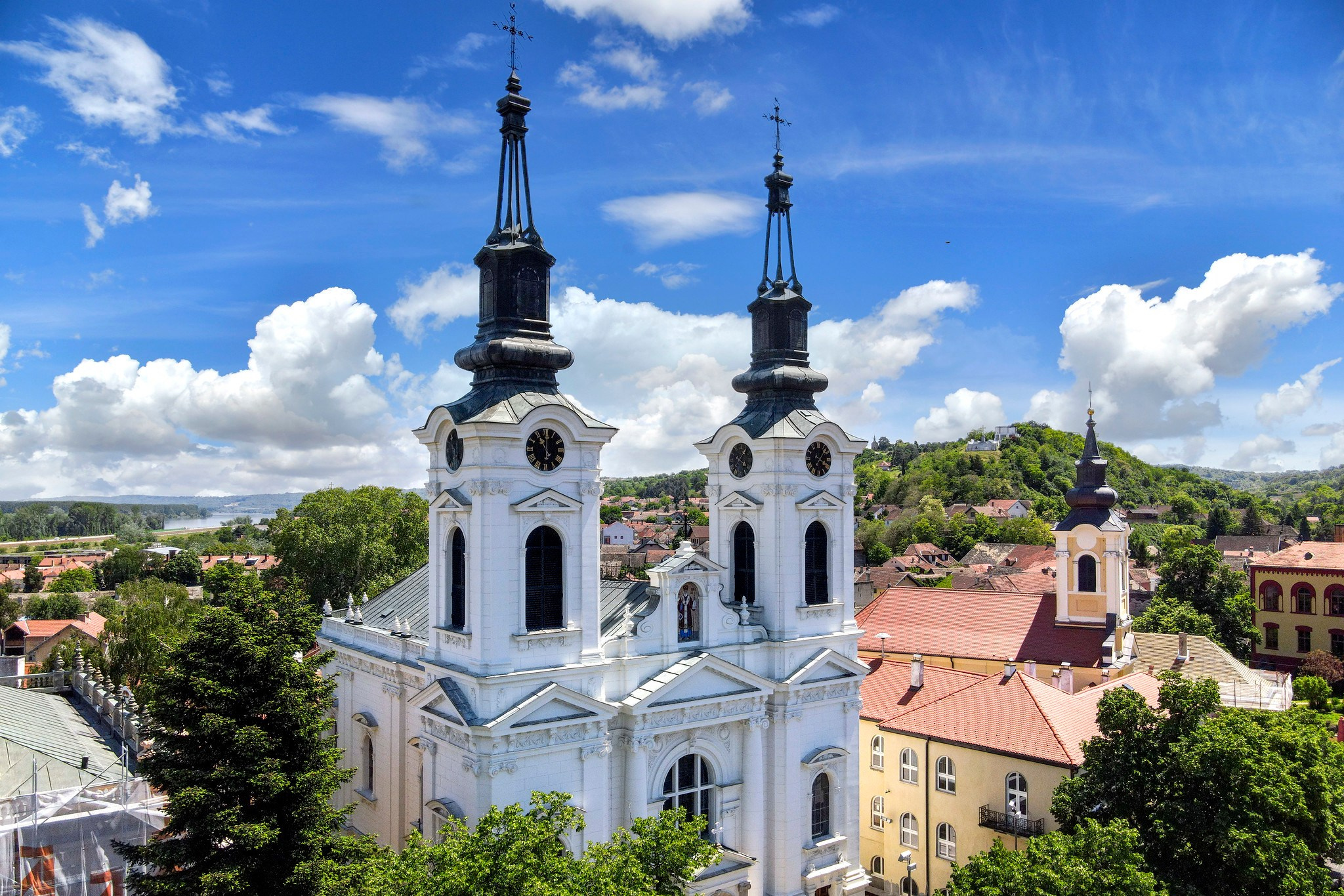 Aerial photographs. Aleksandar Milutinović fotograf iz Srbije, Novog Sada