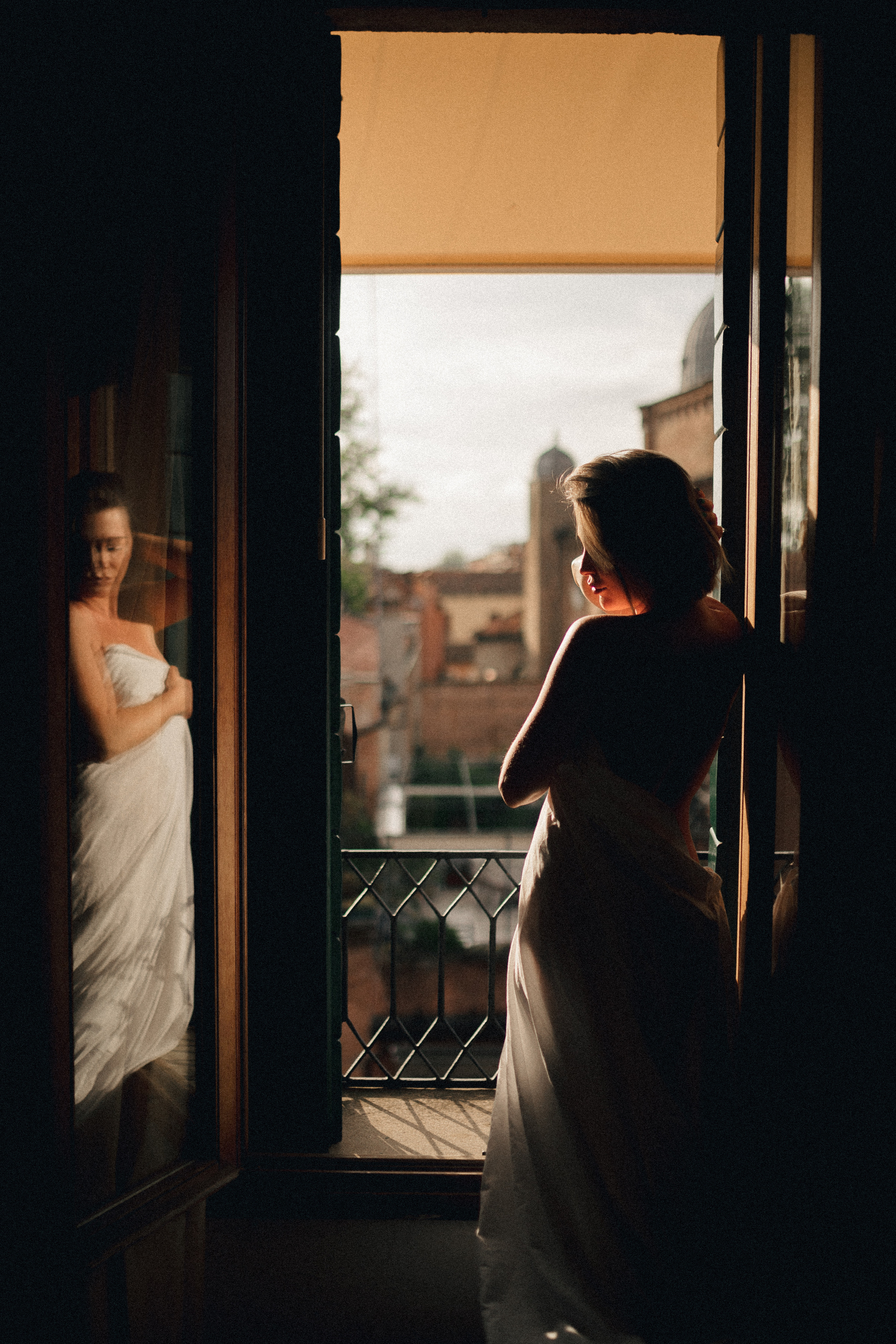 Kate. Фотограф в Венеции