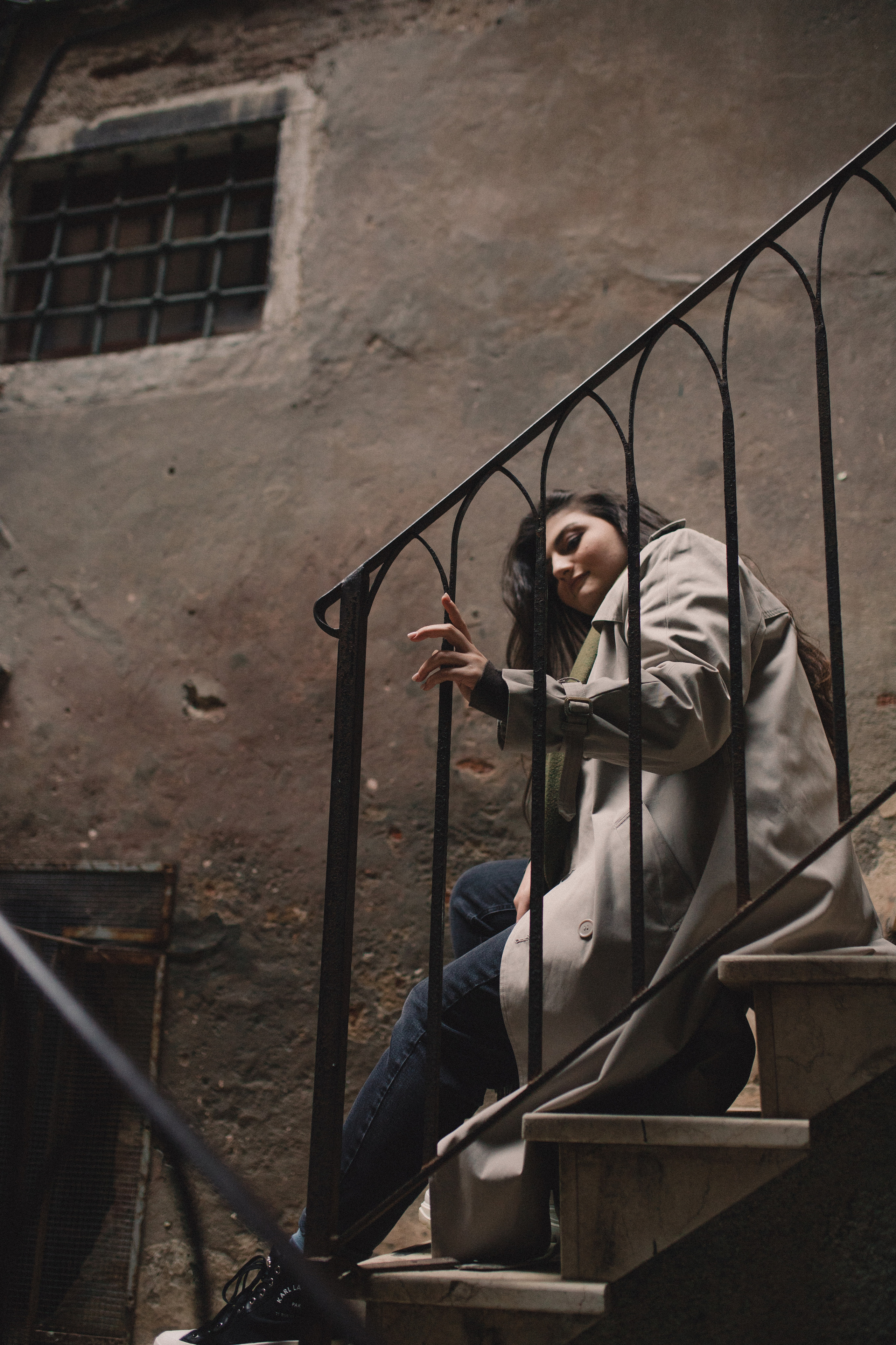 Karina. Фотограф в Венеции