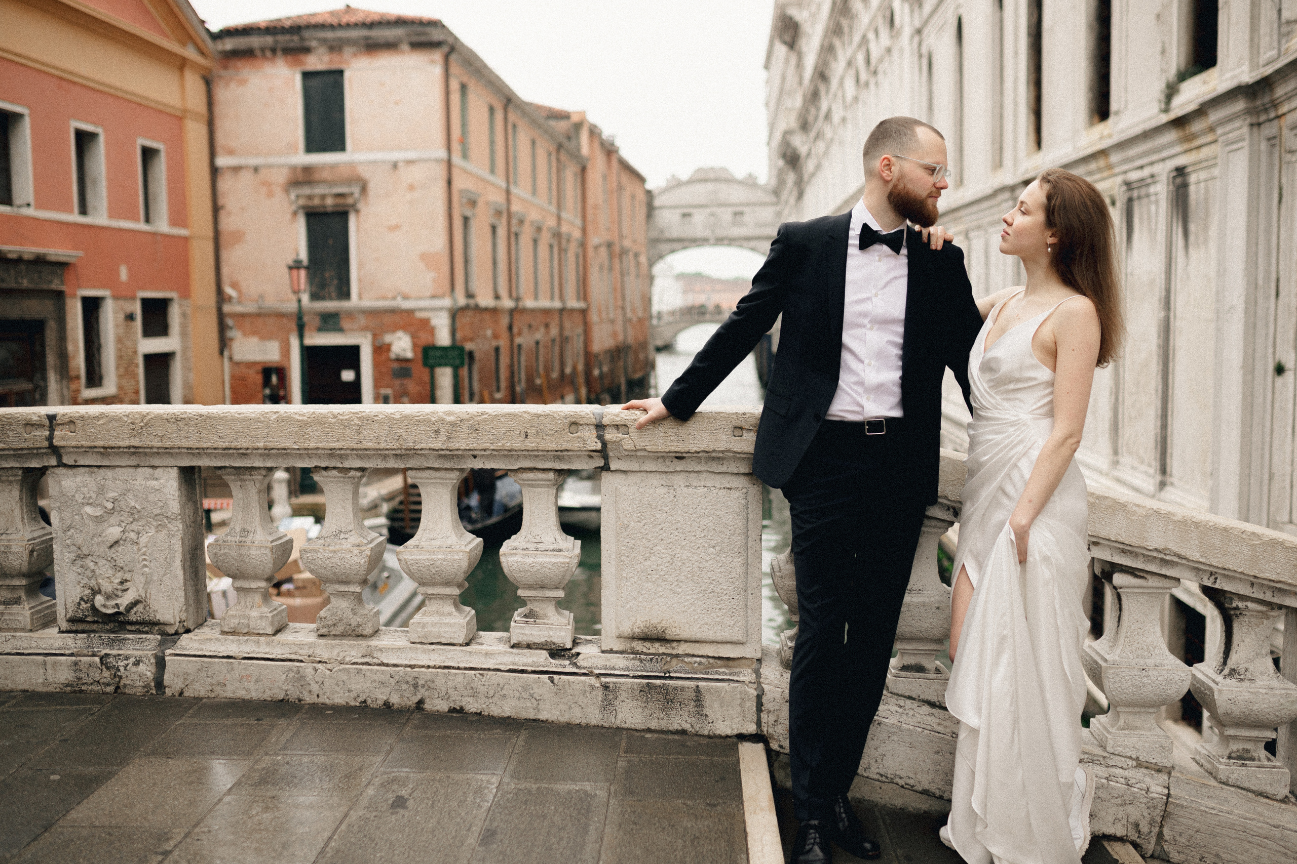 Lisa & Filipp. Fotografo a Venezia