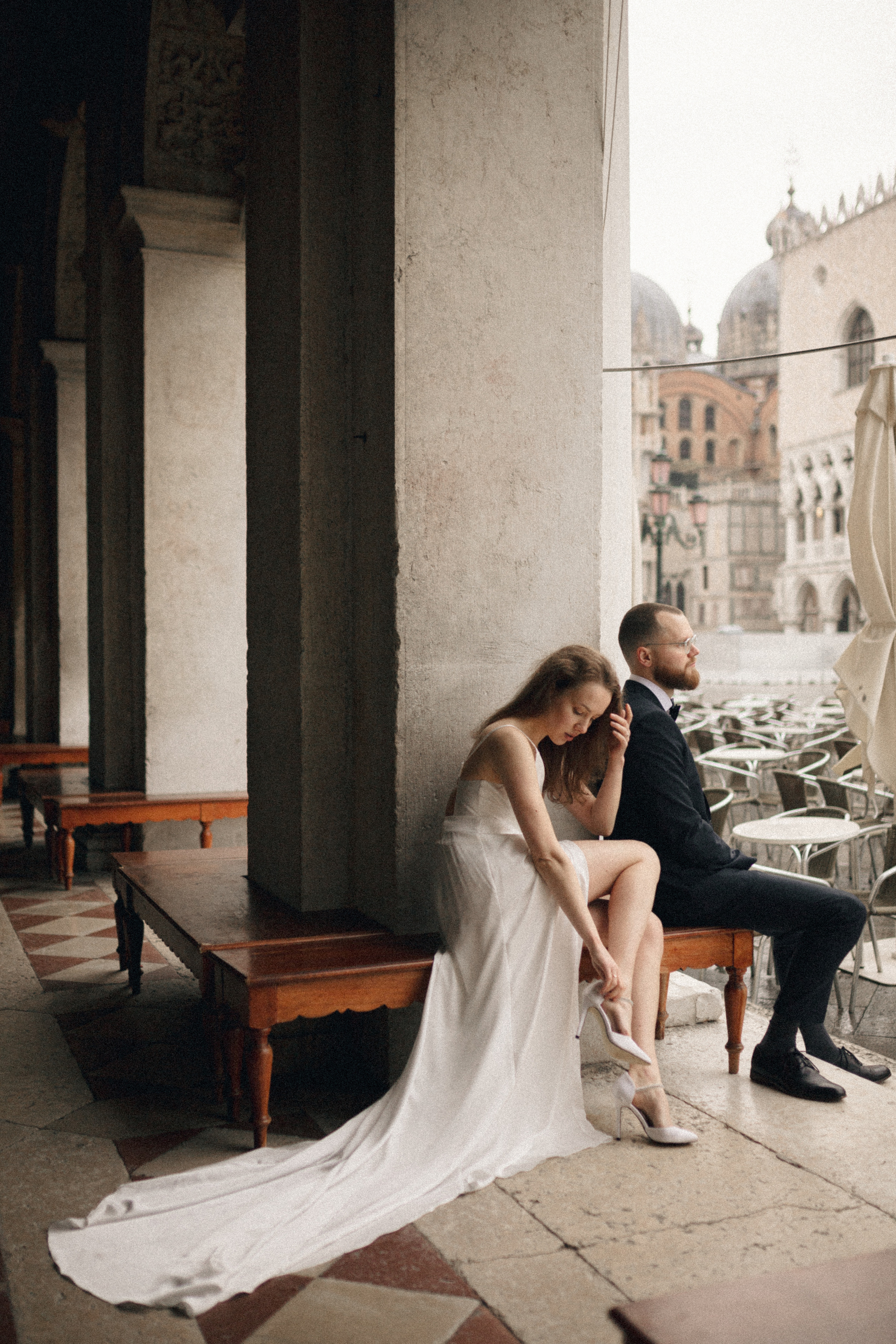 Lisa & Filipp. Fotografo a Venezia