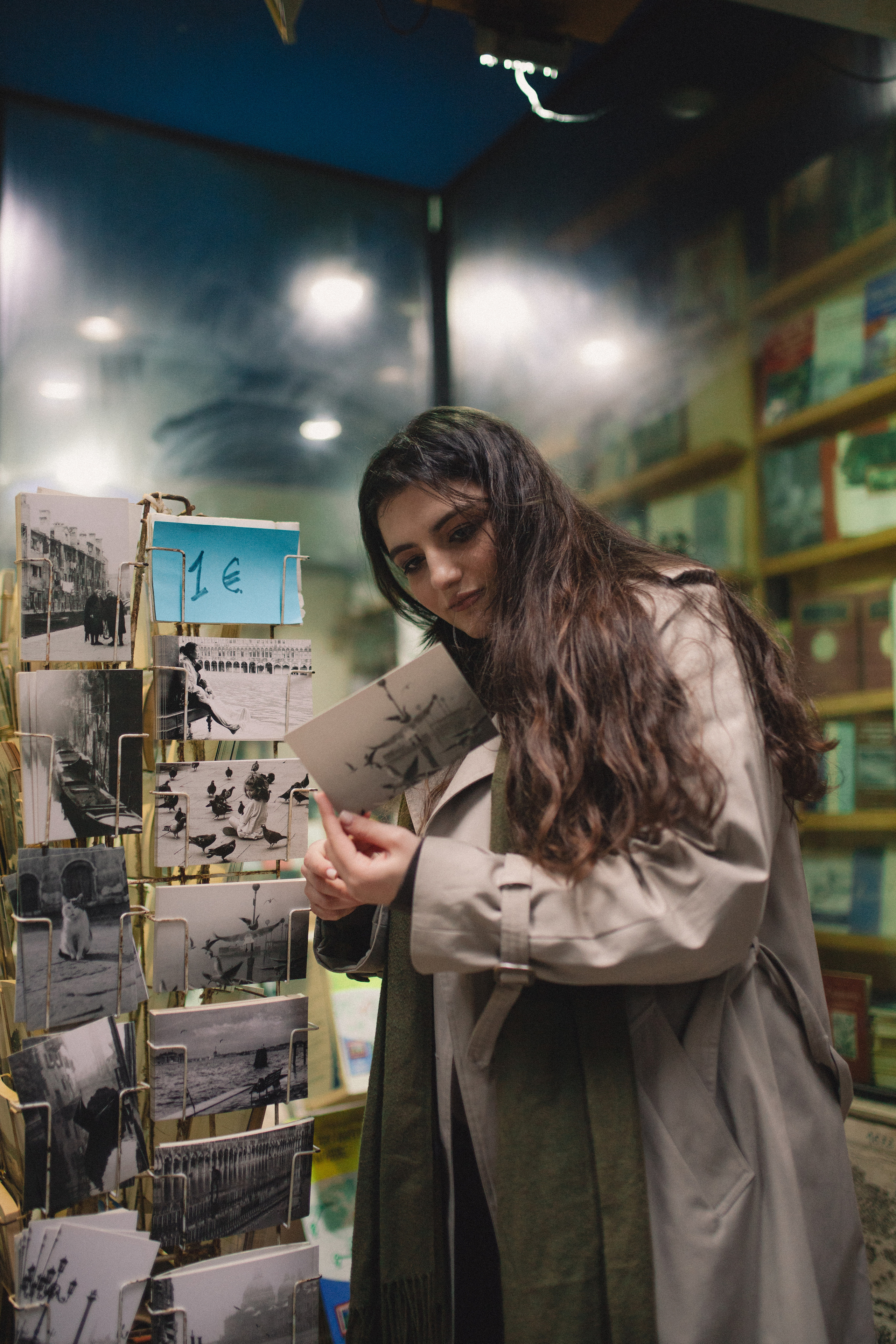 Karina. Фотограф в Венеции