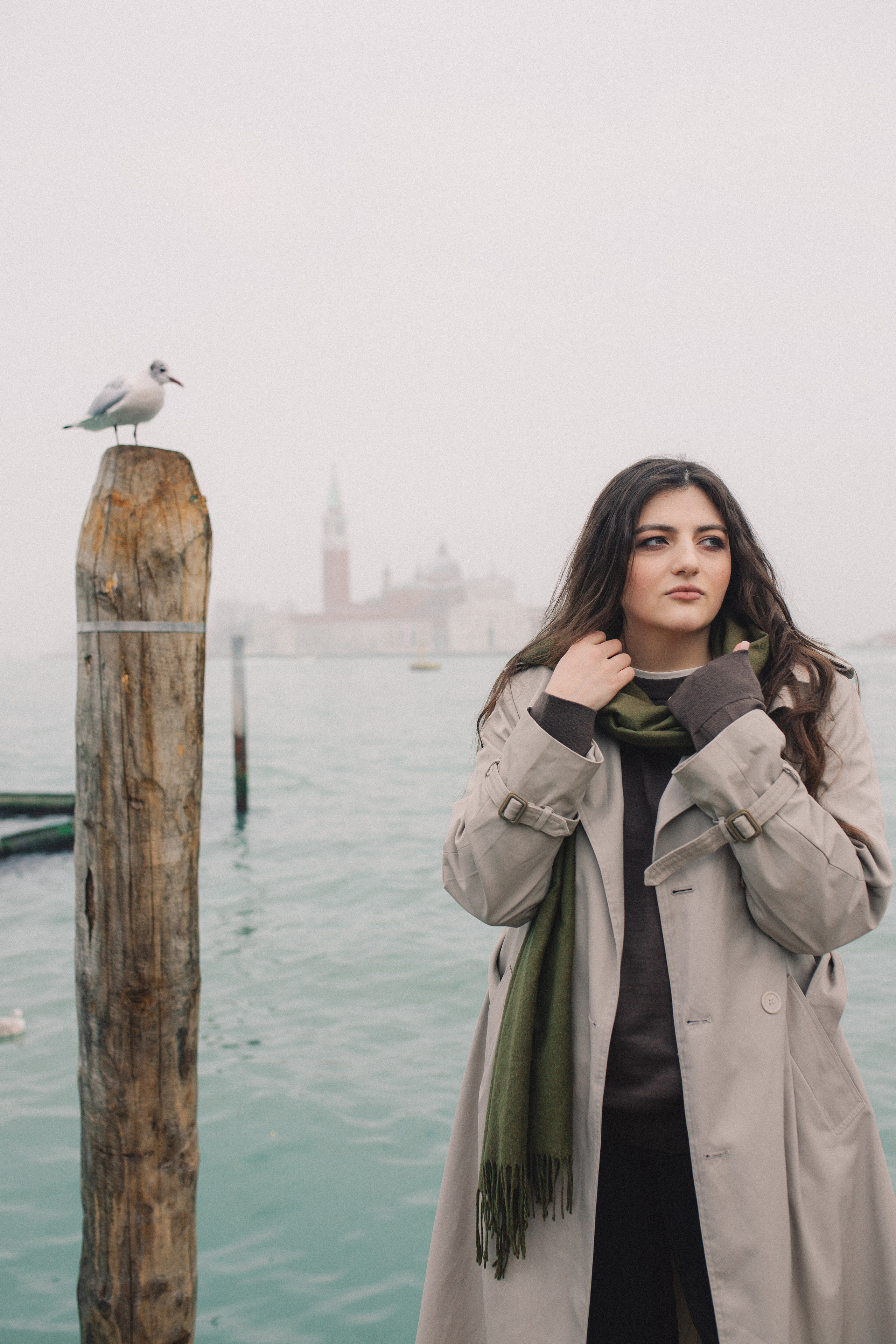 Karina. Фотограф в Венеции