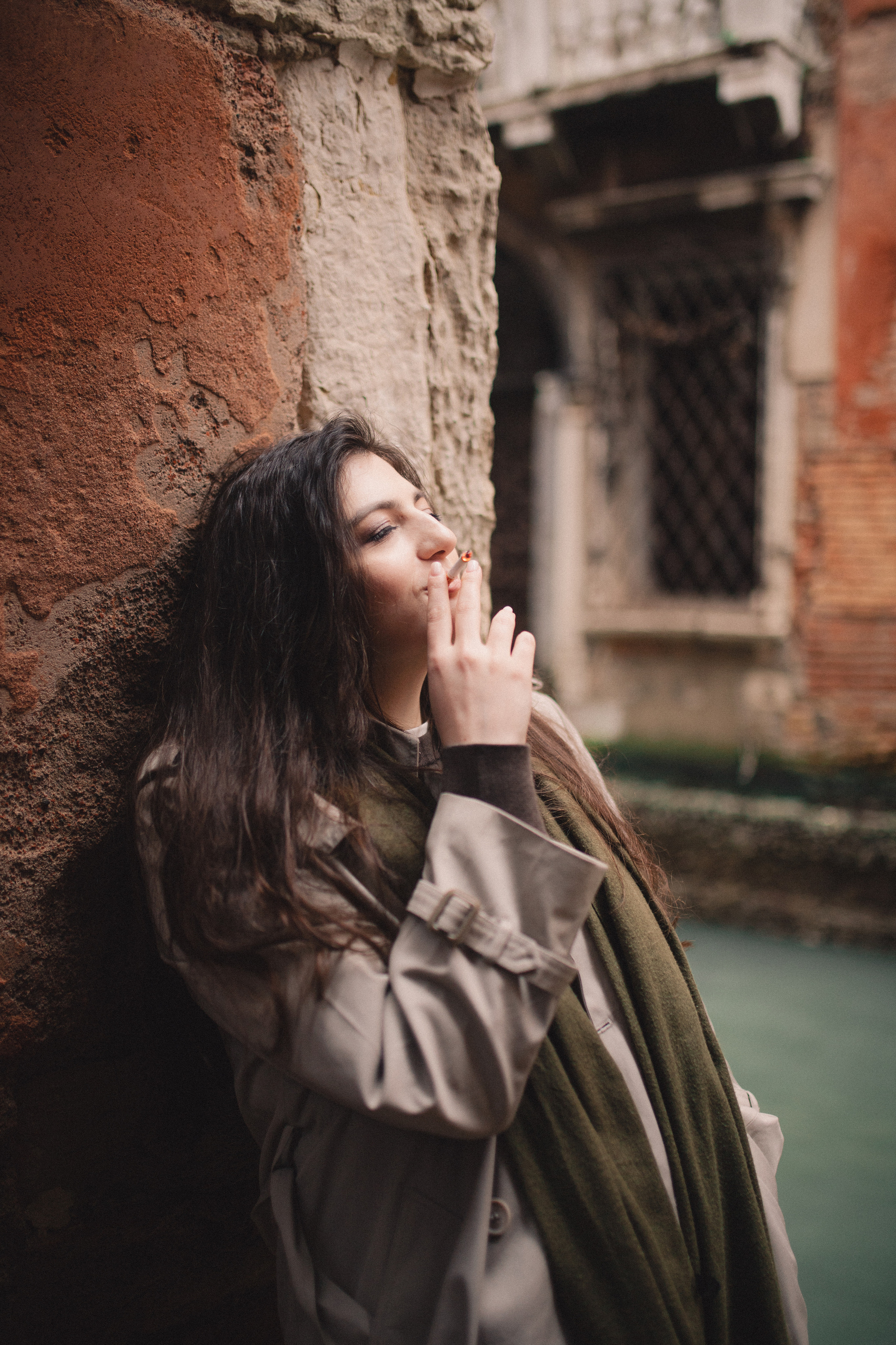 Karina. Фотограф в Венеции