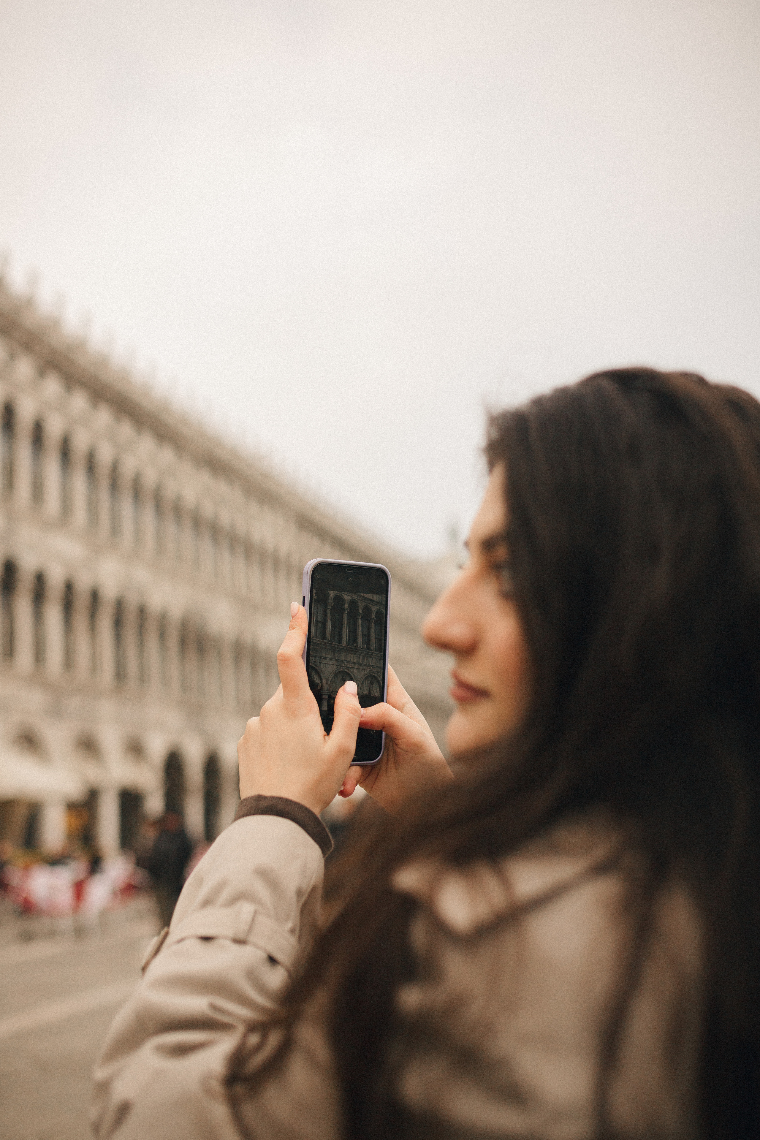 Karina. Фотограф в Венеции