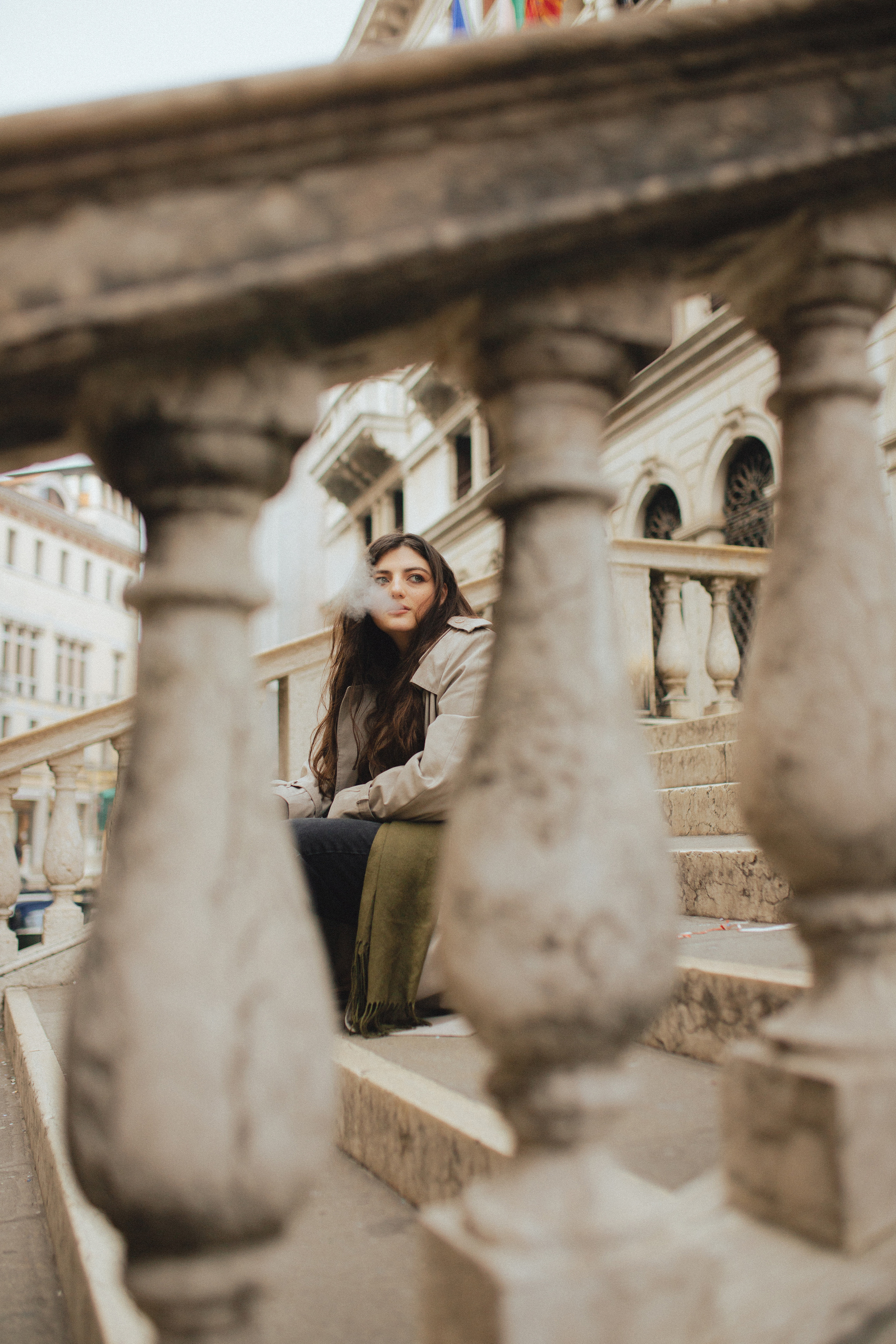 Karina. Фотограф в Венеции