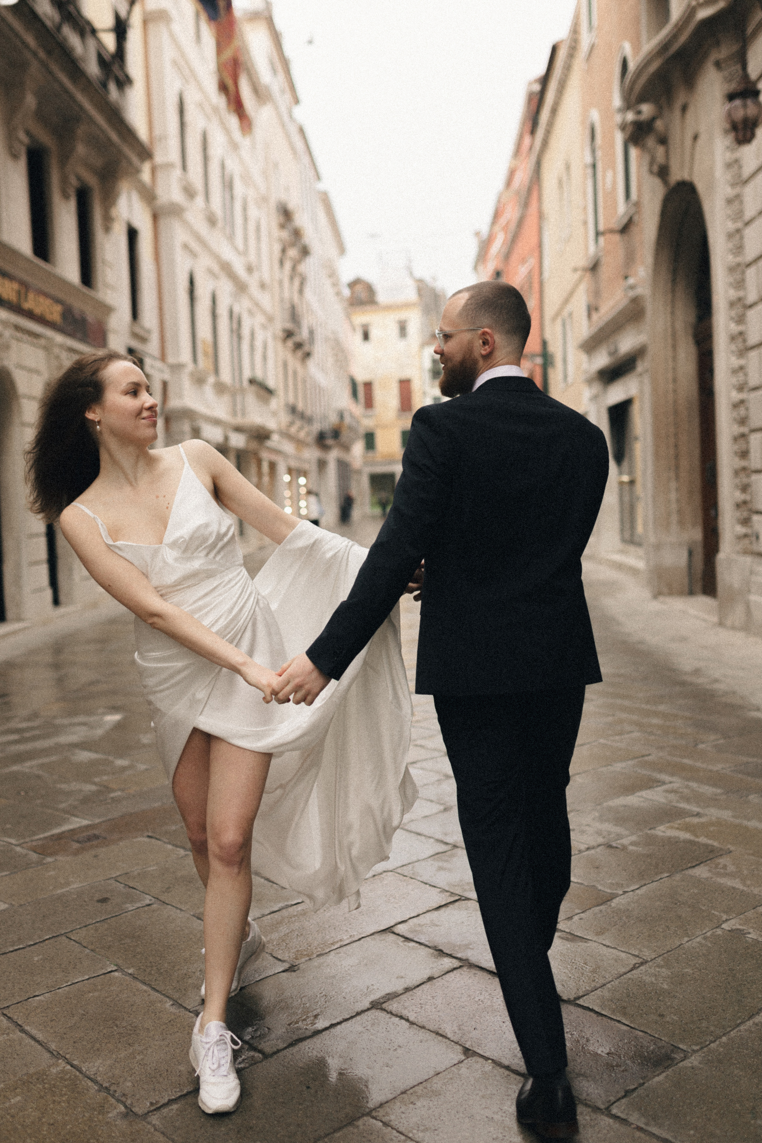 Lisa & Filipp. Fotografo a Venezia