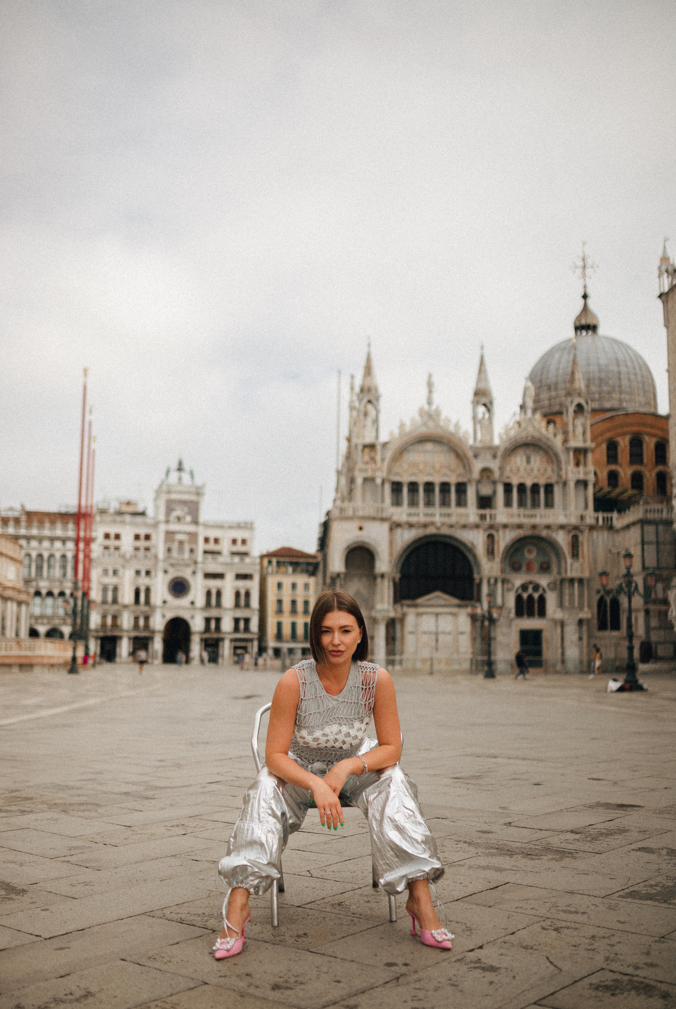 Kate. Фотограф в Венеции