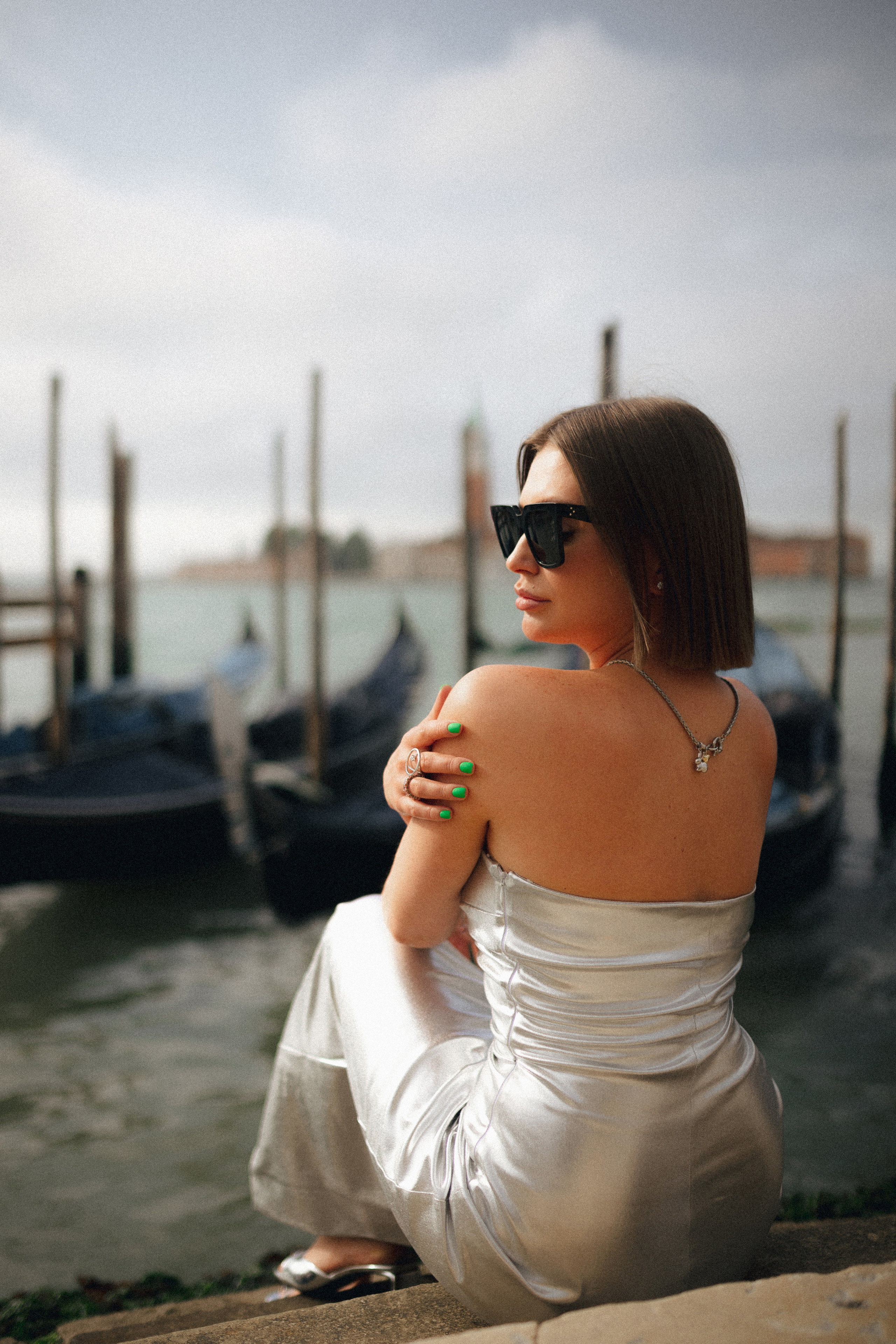 Kate. Фотограф в Венеции