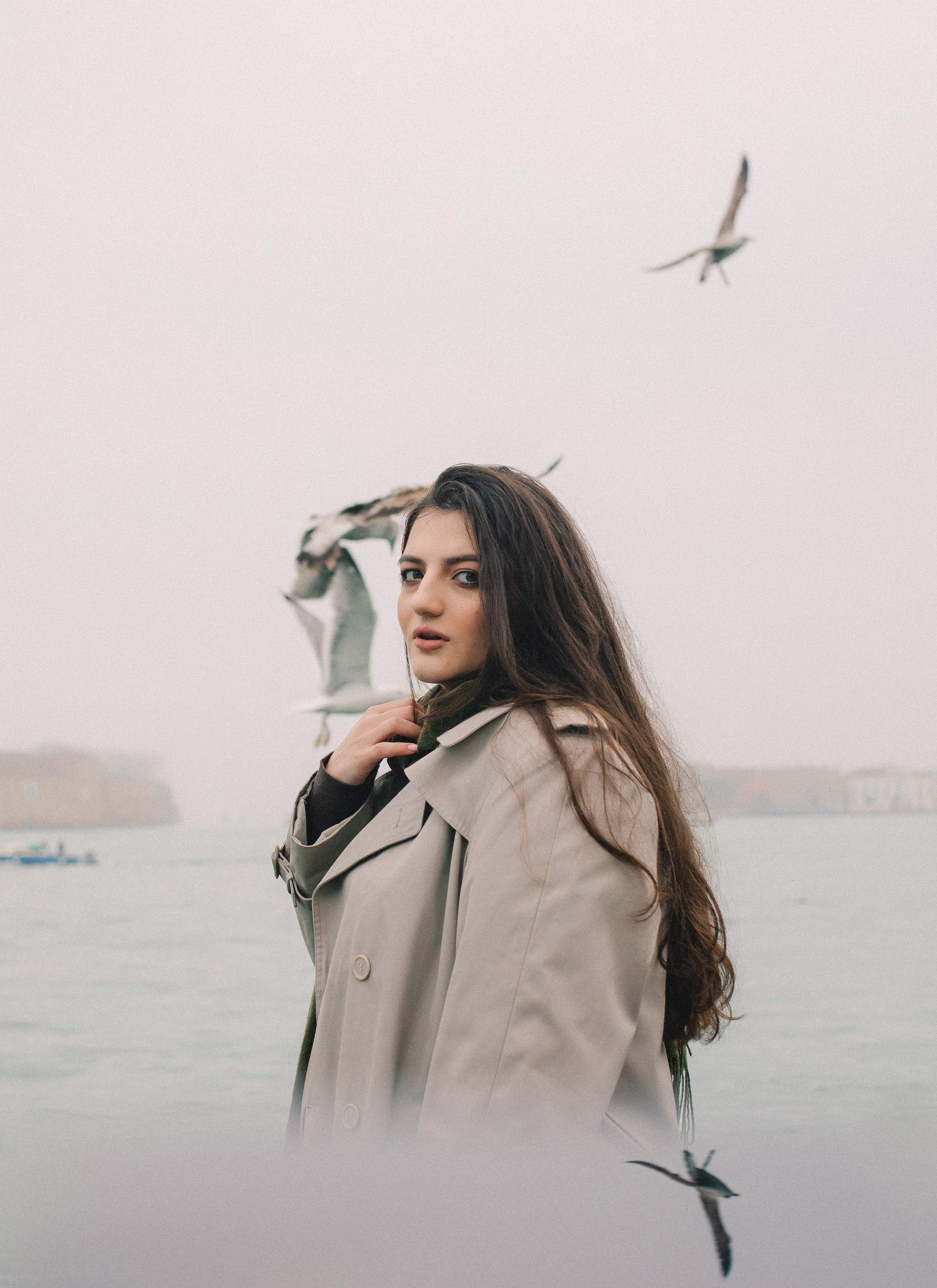 Karina. Фотограф в Венеции