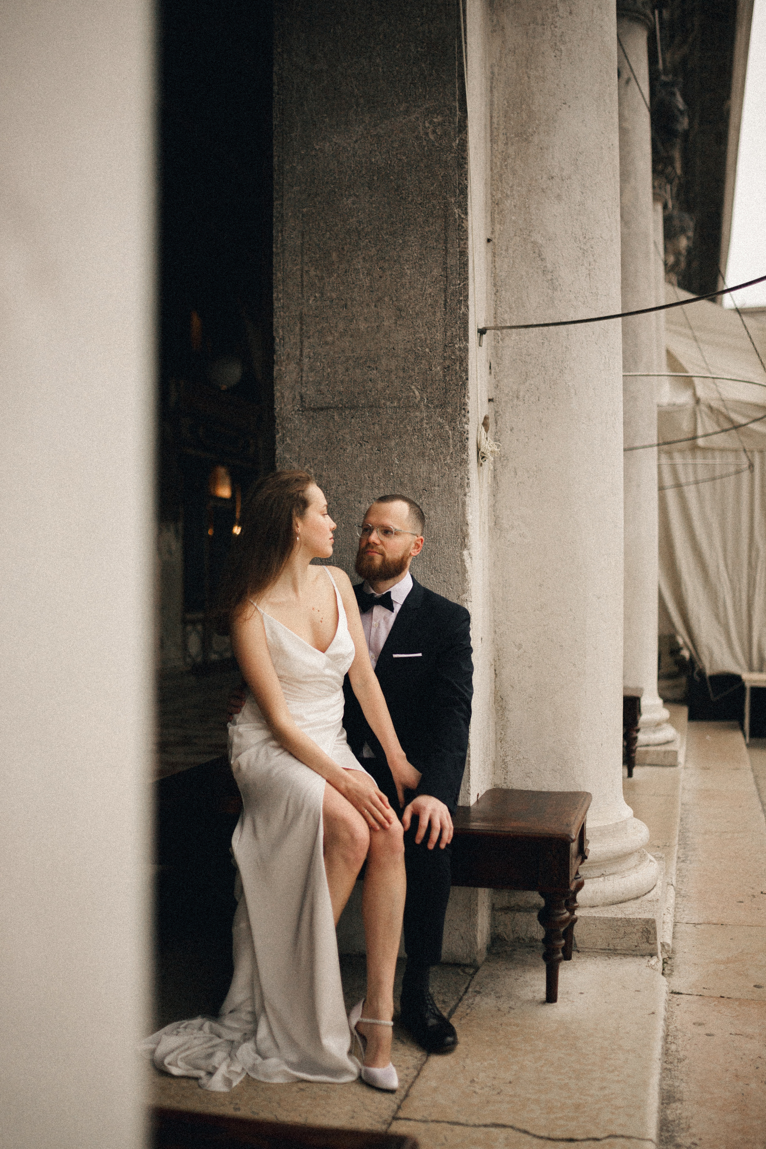 Lisa & Filipp. Fotografo a Venezia