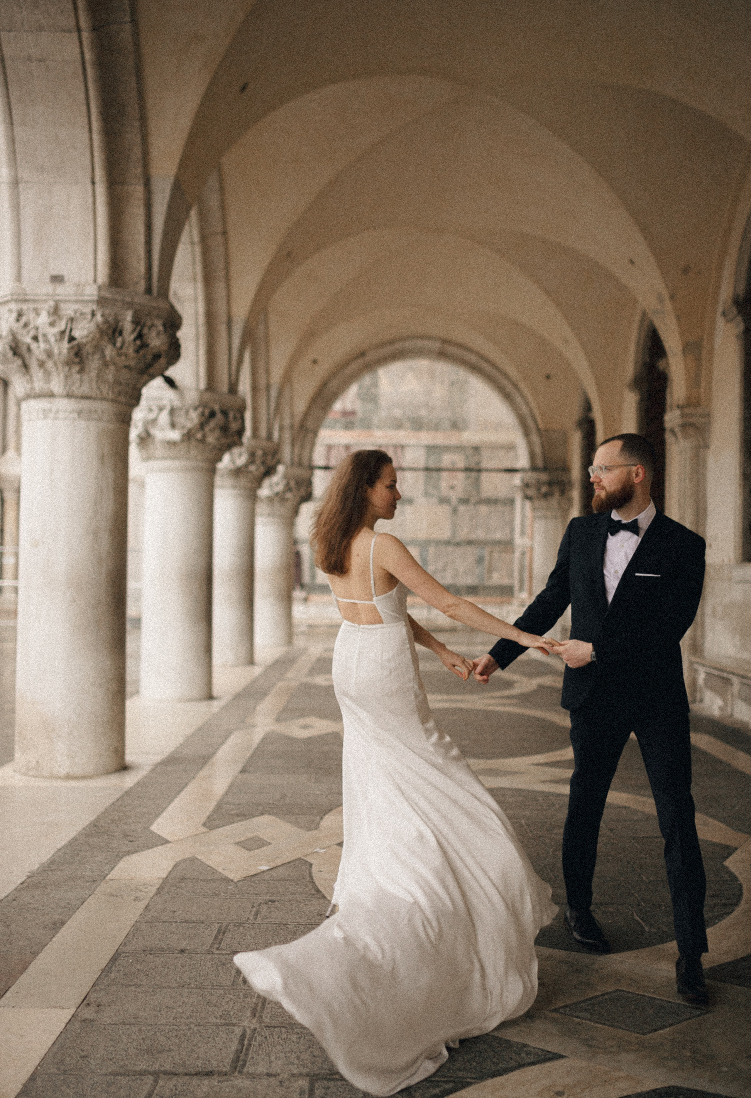 Lisa & Filipp. Fotografo a Venezia