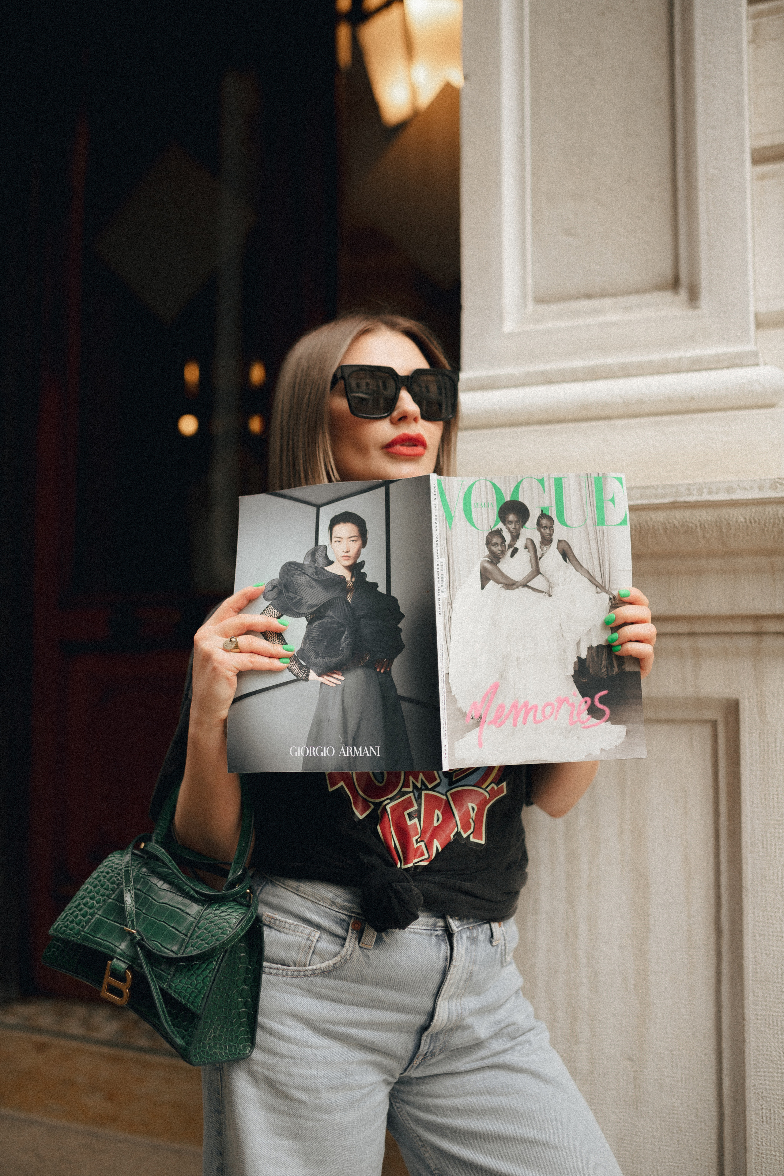 Kate. Фотограф в Венеции