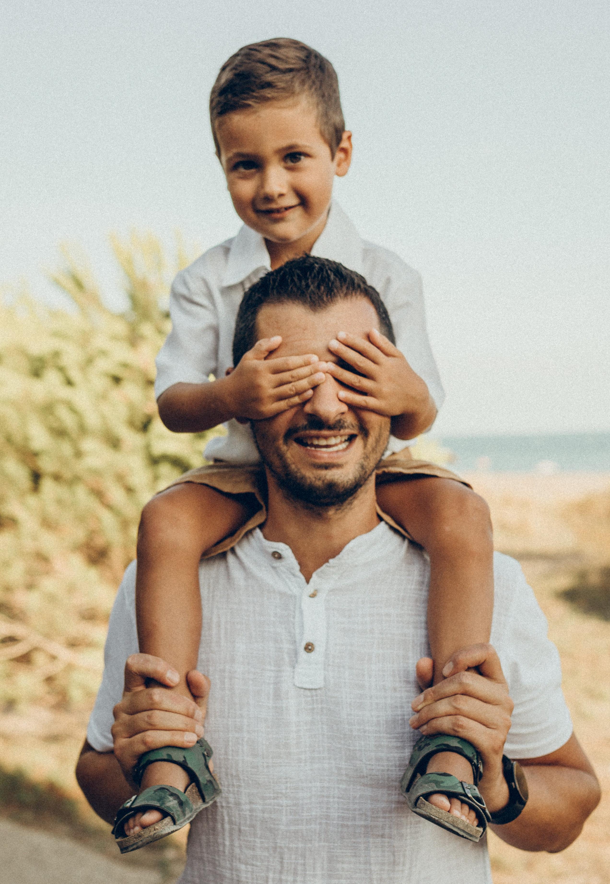 Family story on the beach. Фотограф в Венеции