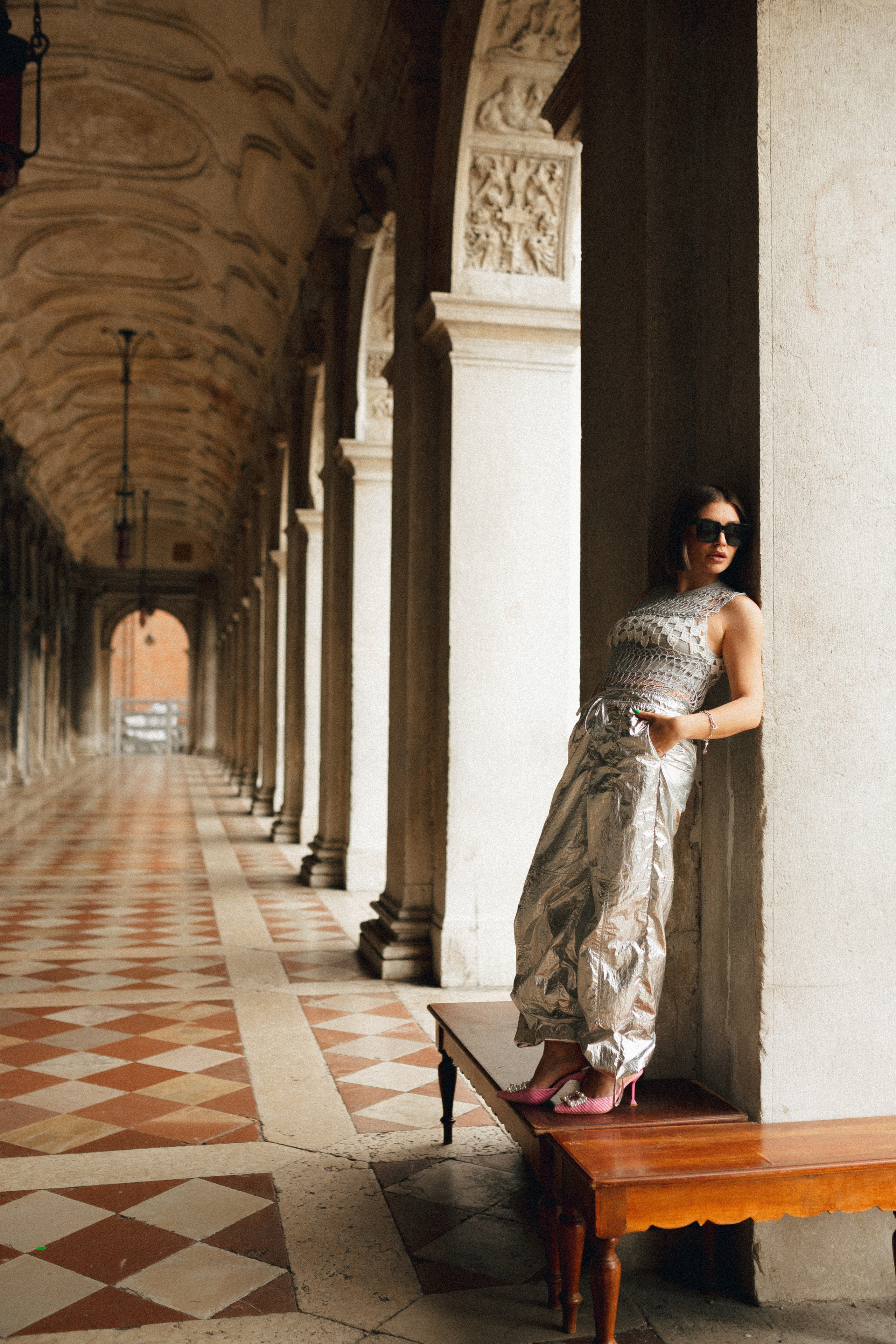 Kate. Фотограф в Венеции