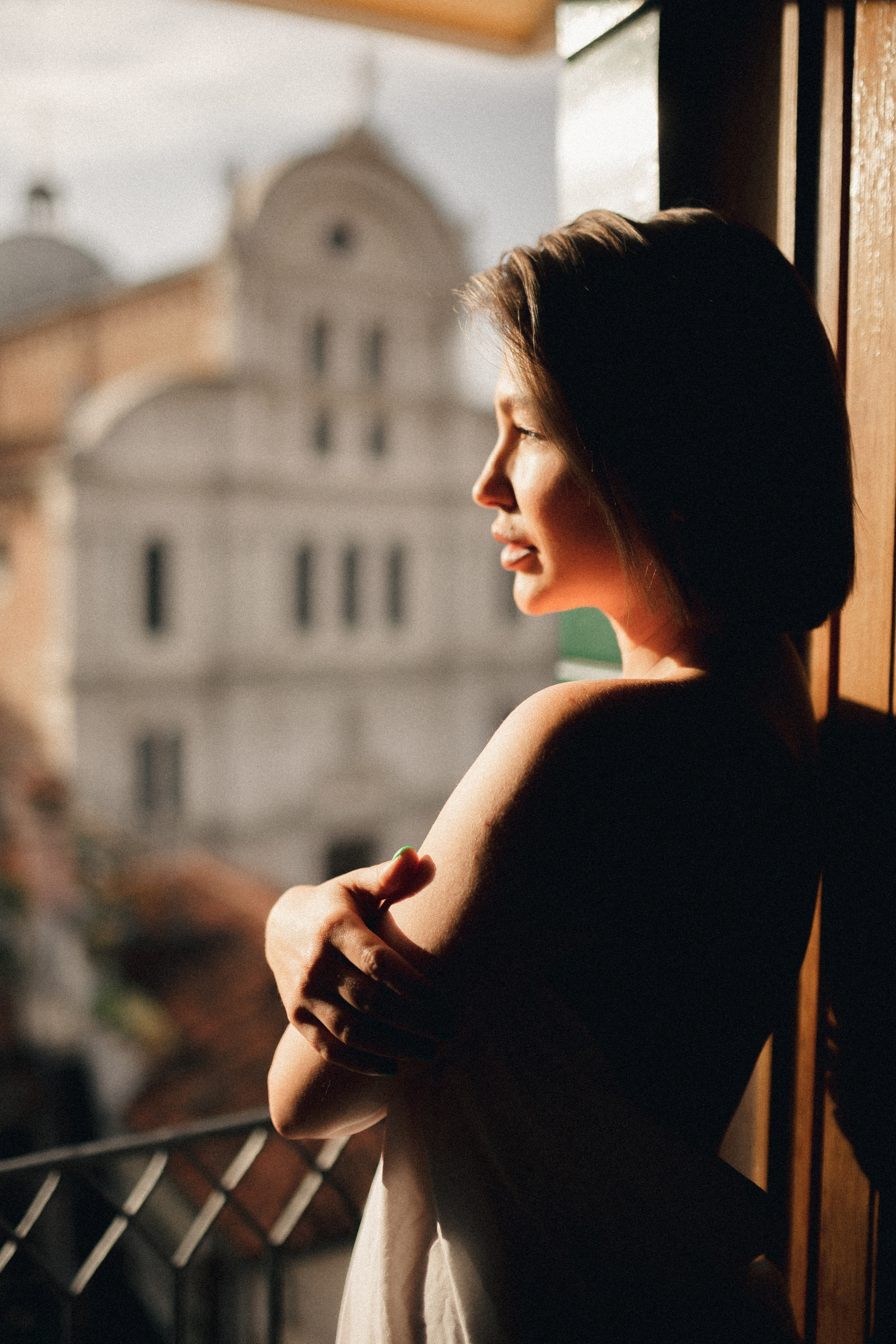 Kate. Фотограф в Венеции