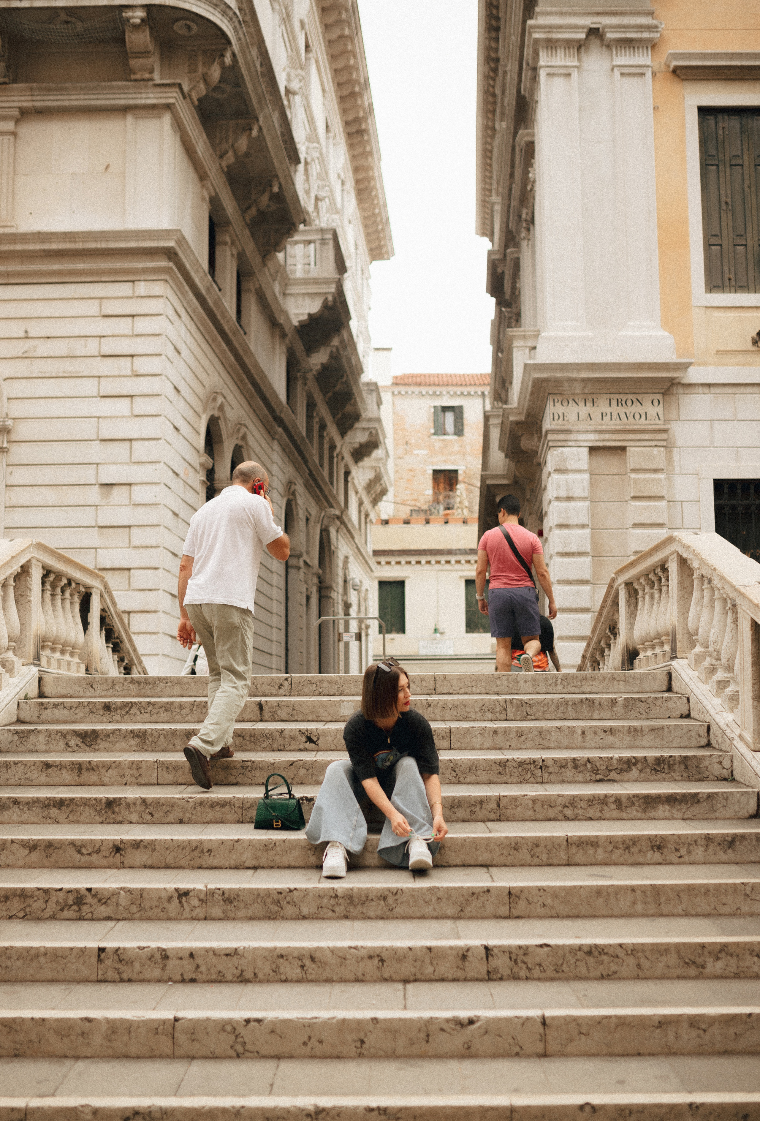 Kate. Фотограф в Венеции