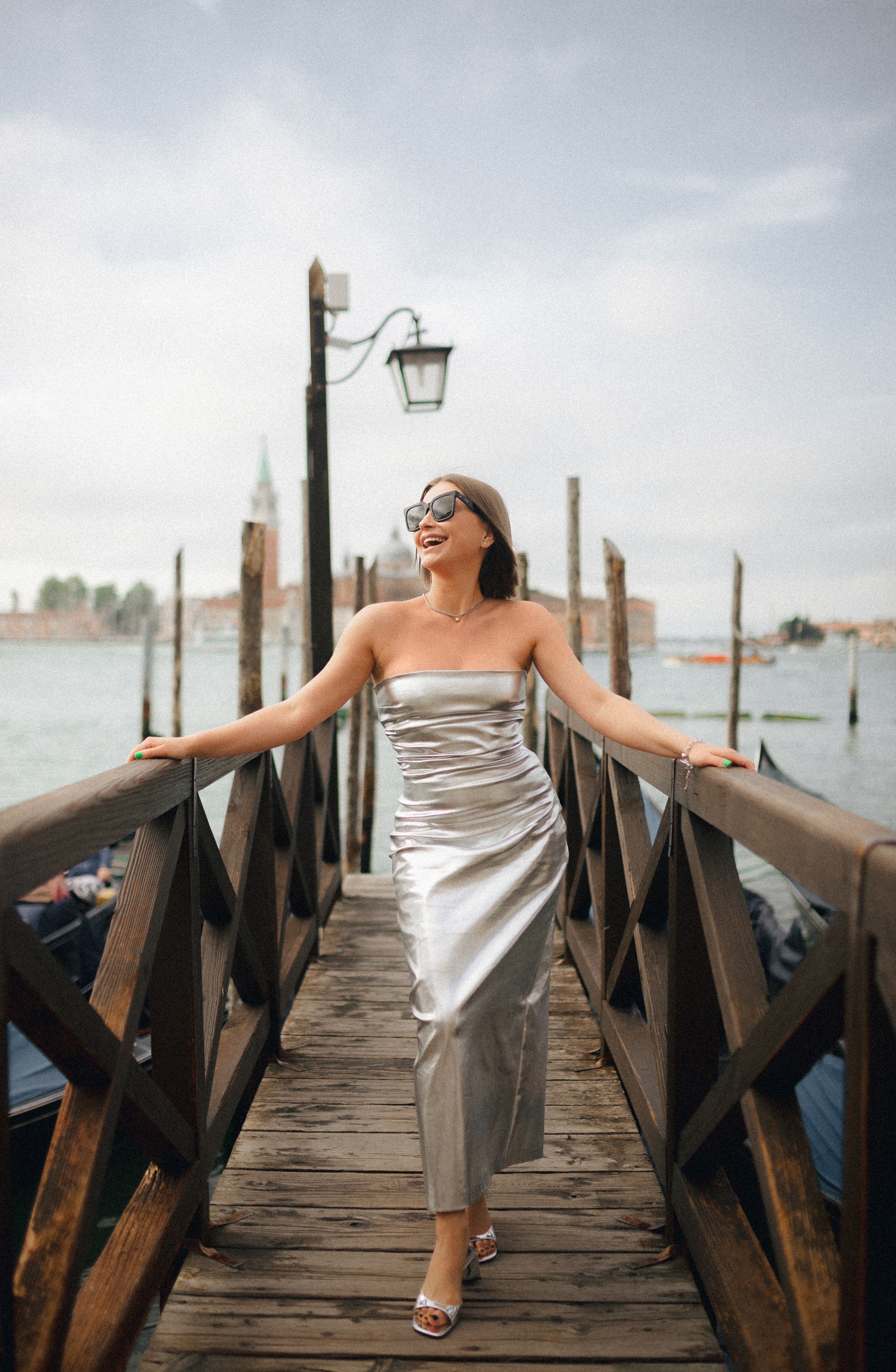 Kate. Фотограф в Венеции