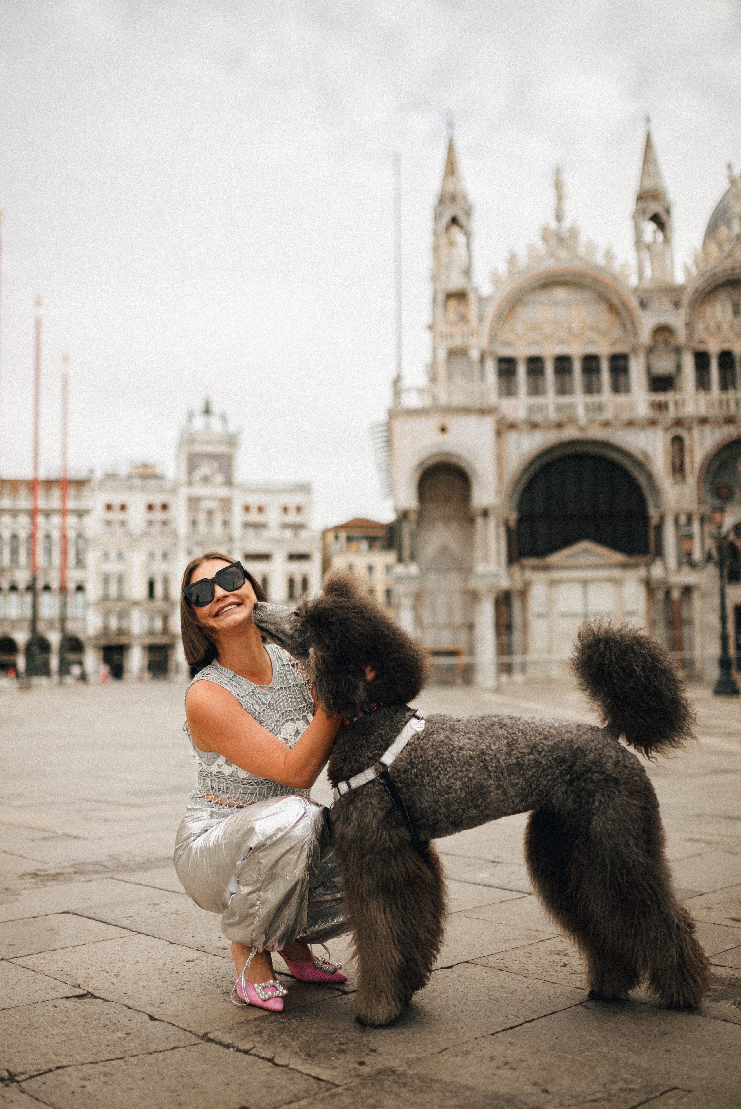 Kate. Фотограф в Венеции