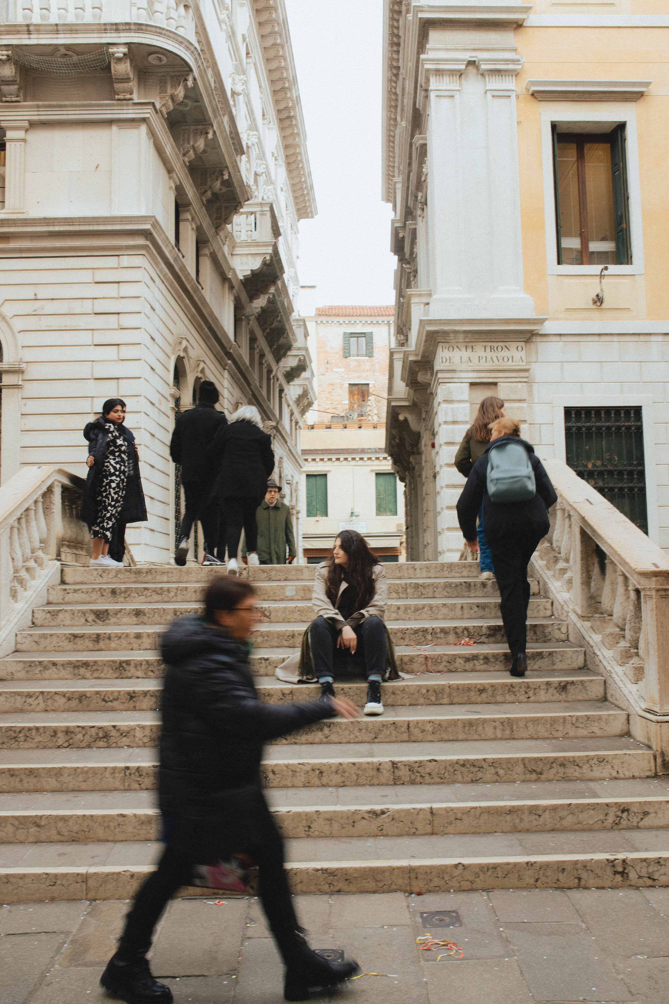 Karina. Фотограф в Венеции