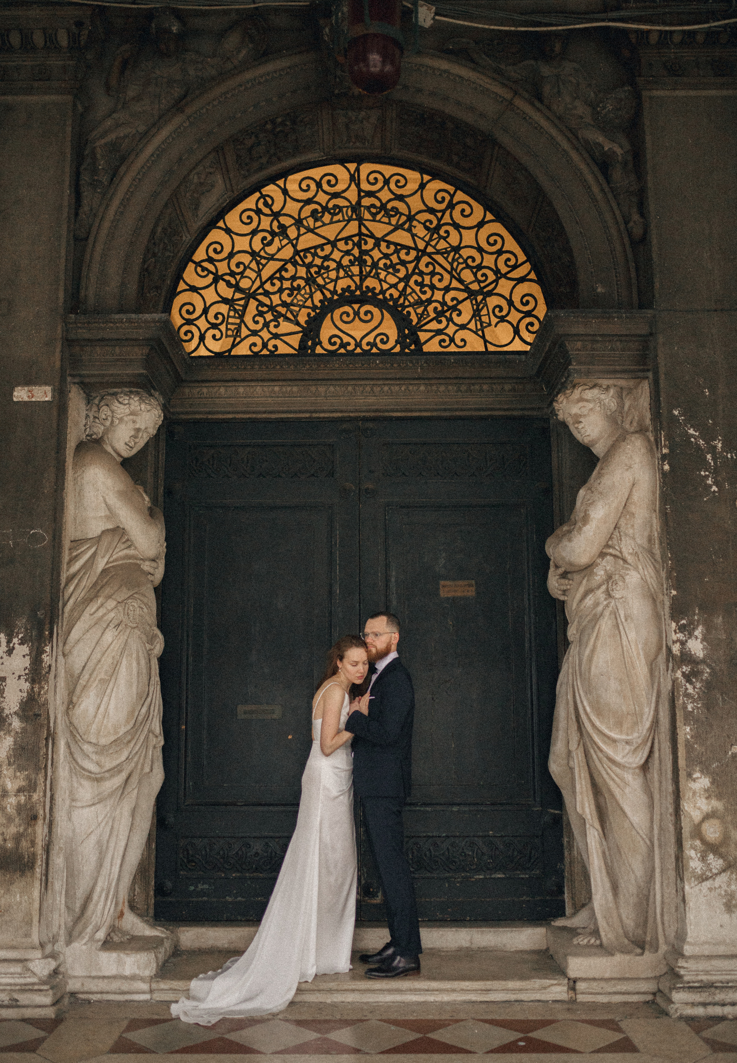 Lisa & Filipp. Fotografo a Venezia
